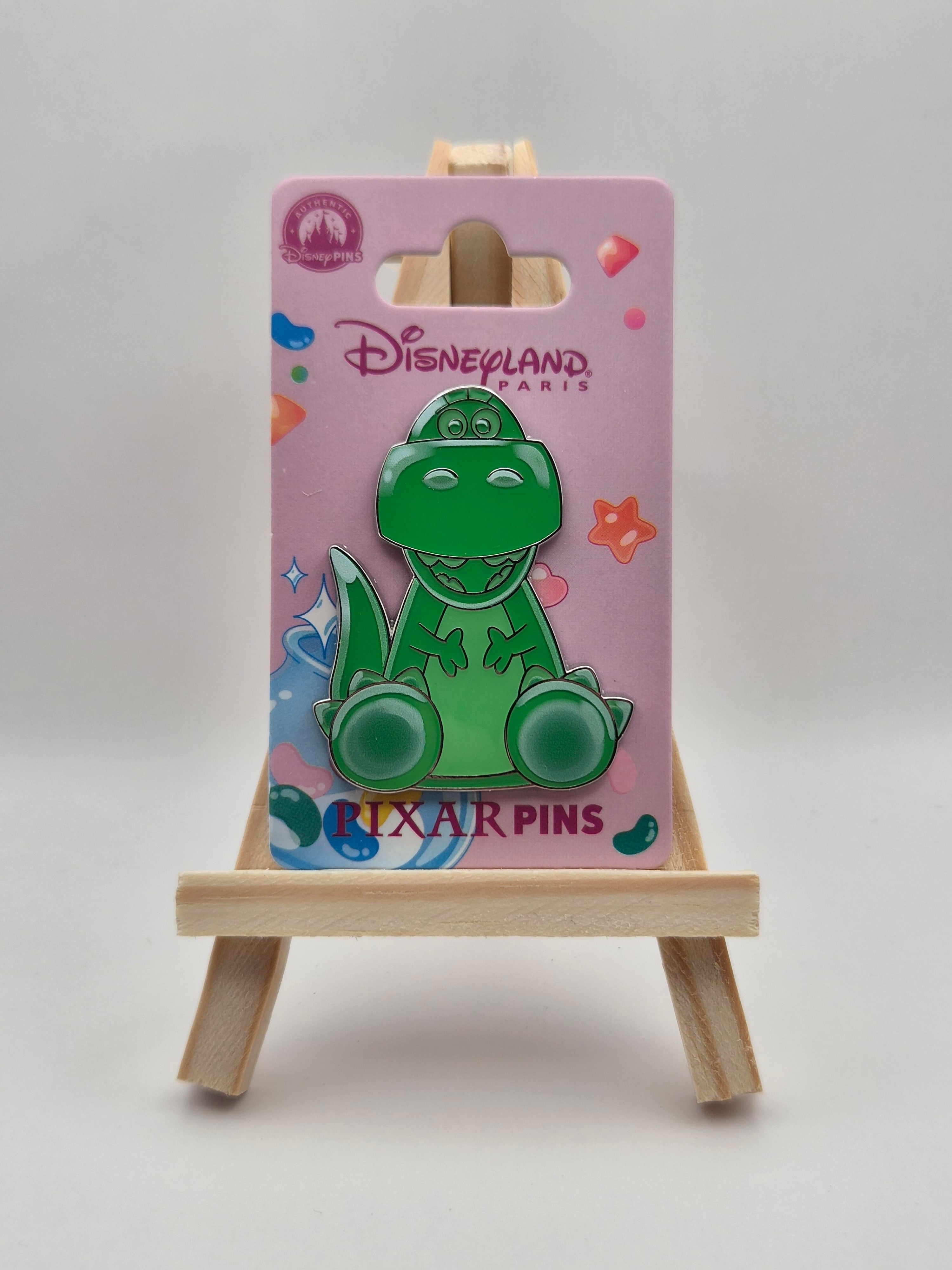 Rex (Gummy) - Toy Story - Disneyland Paris Pin