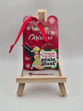 Tinkerbell (Christmas) - I Wrapped Your Gift In Pixie Dust - Disneyland Paris Pin