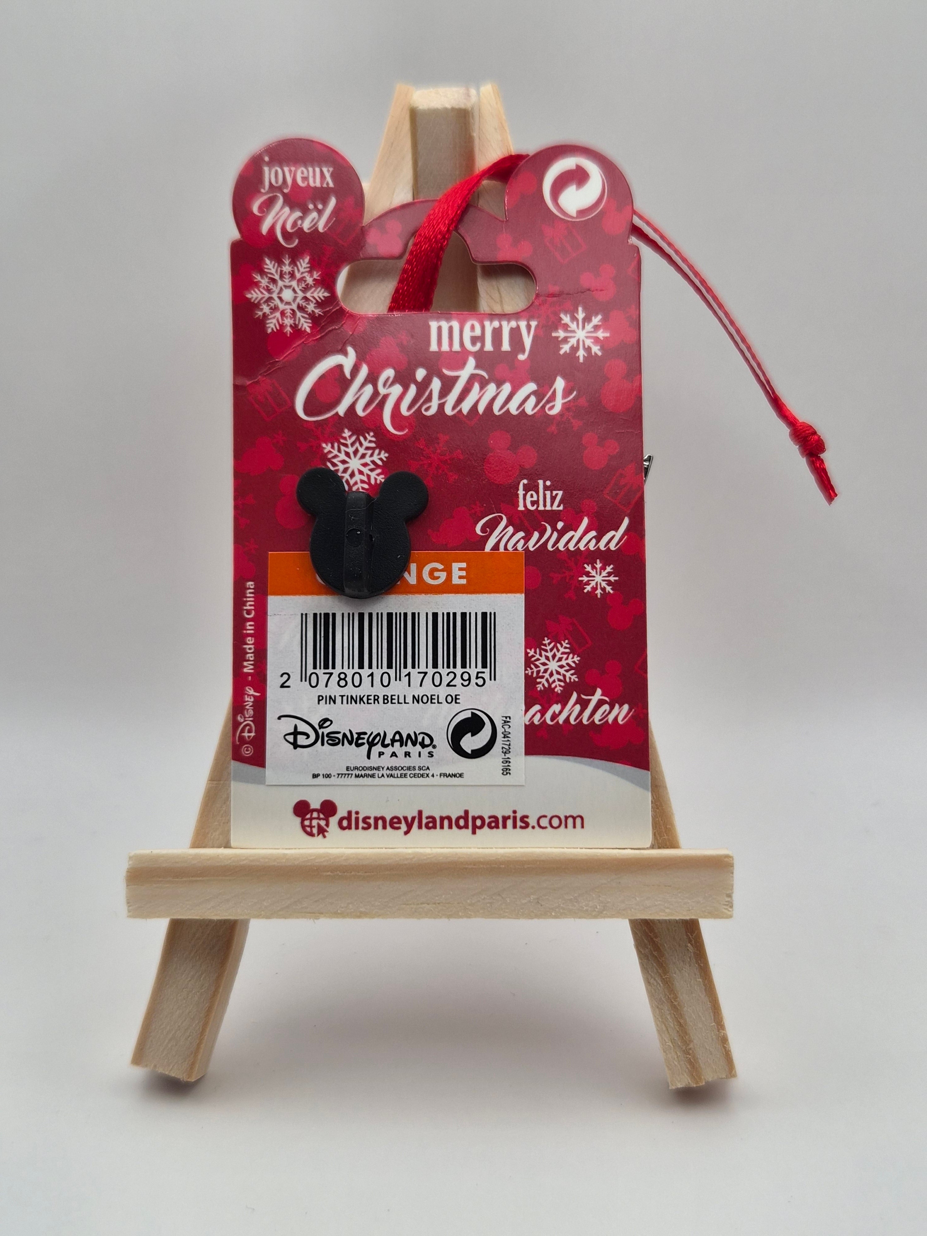 Tinkerbell (Christmas) - I Wrapped Your Gift In Pixie Dust - Disneyland Paris Pin