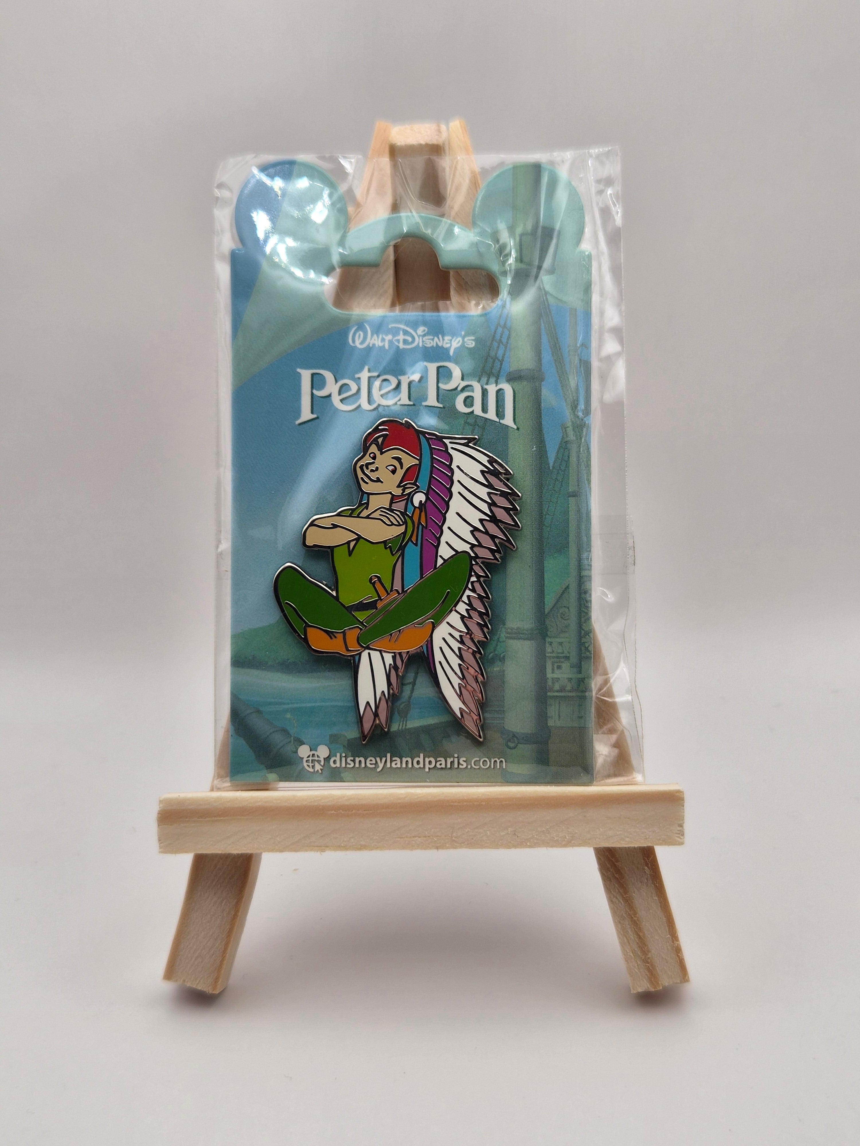 Peter Pan - Chief Headdress - Disneyland Paris Pin
