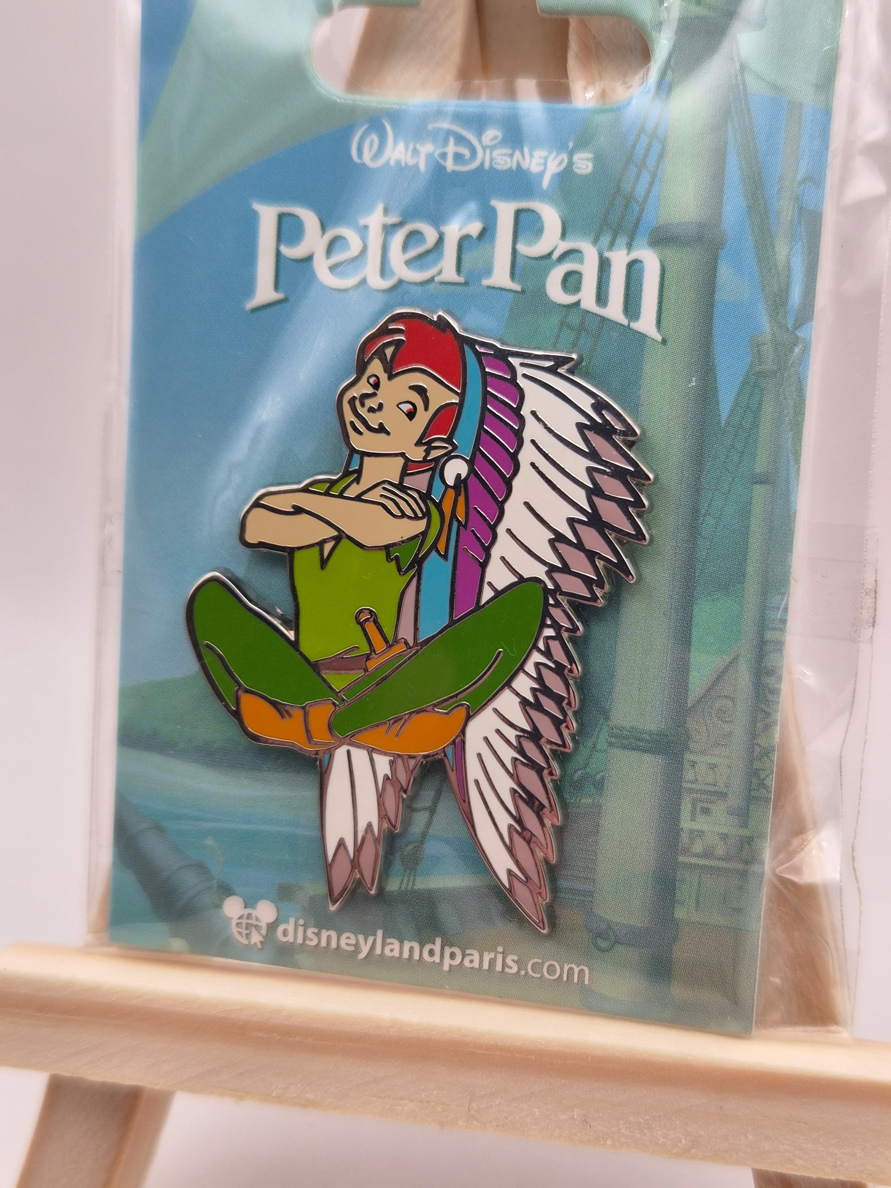Peter Pan - Chief Headdress - Disneyland Paris Pin