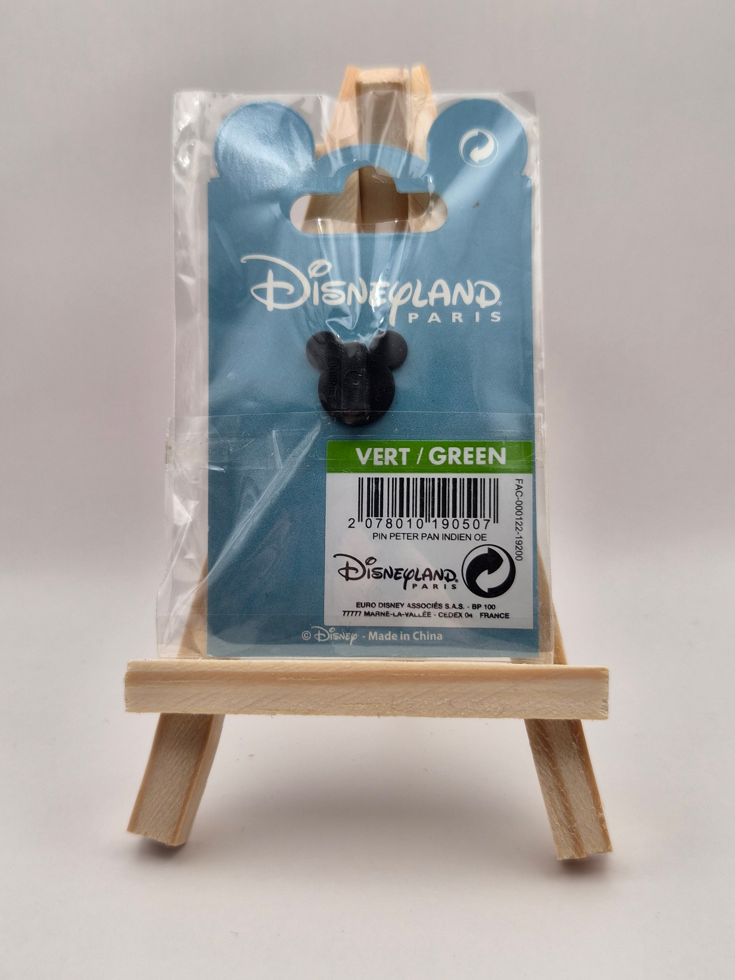 Peter Pan - Chief Headdress - Disneyland Paris Pin