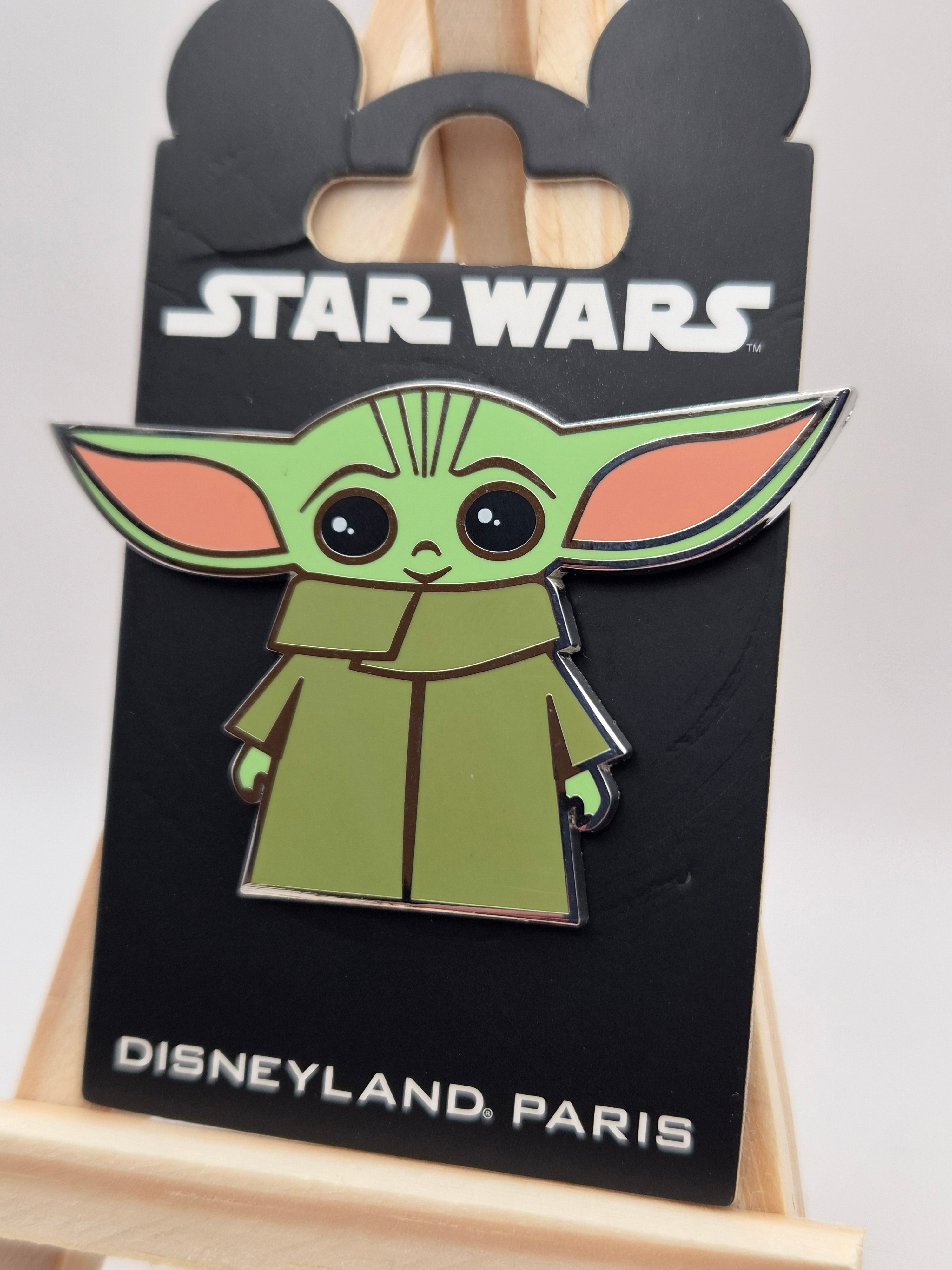 Grogu (The Child / Baby Yoda) Standing - The Mandalorian Star Wars - Disneyland Paris Pin