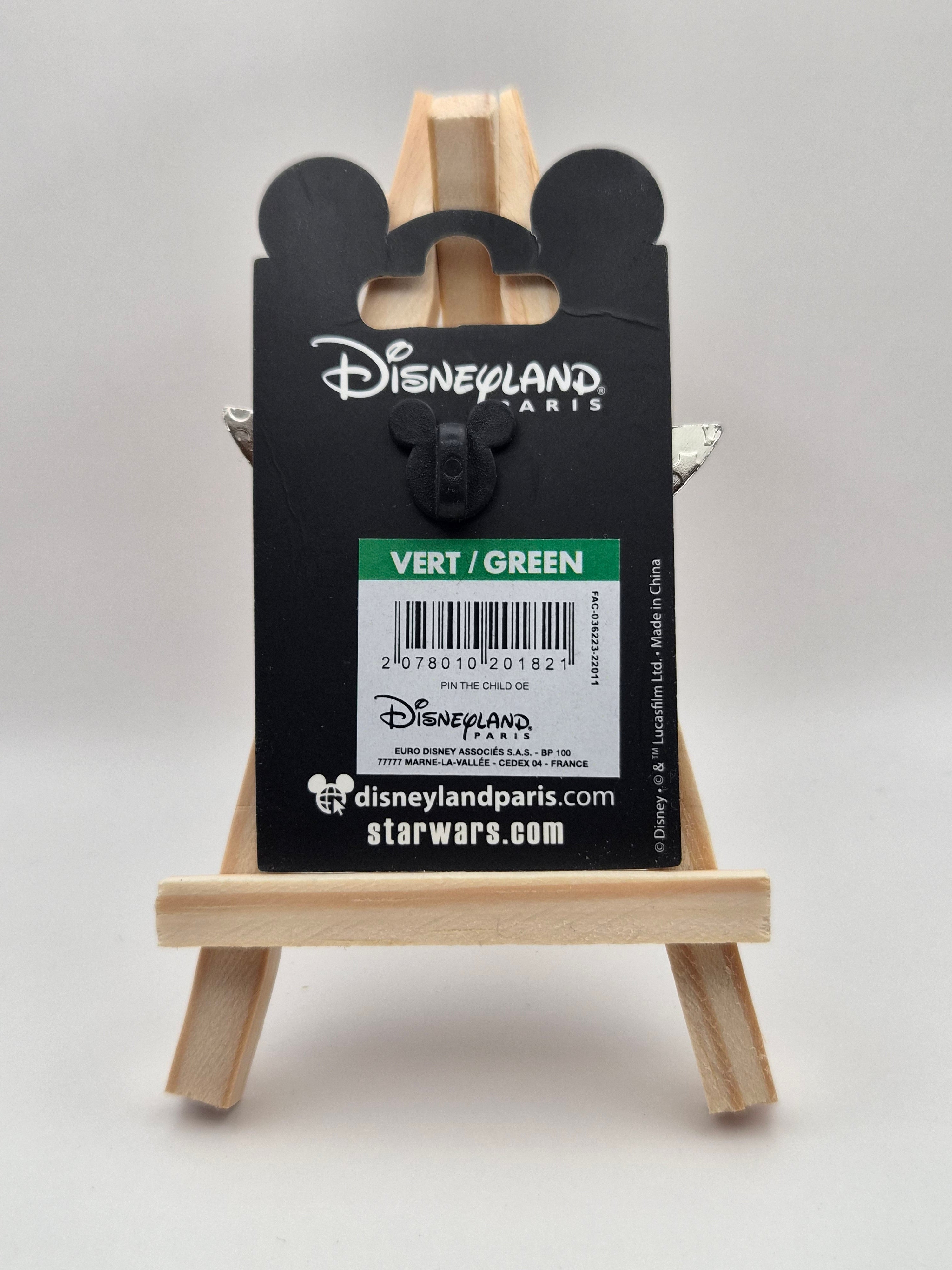 Grogu (The Child / Baby Yoda) Standing - The Mandalorian Star Wars - Disneyland Paris Pin