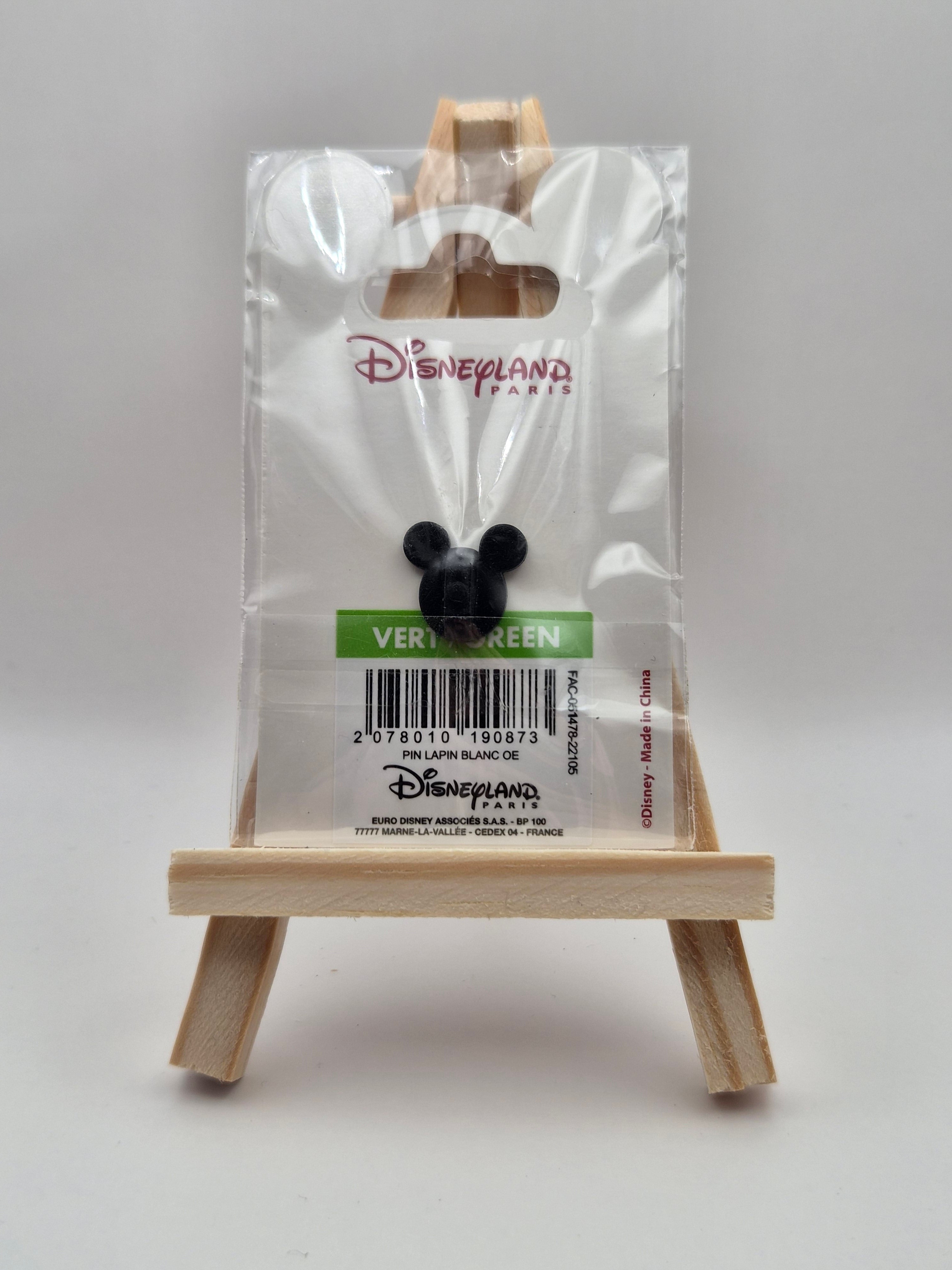 White Rabbit Running - Alice in Wonderland - Disneyland Paris Pin