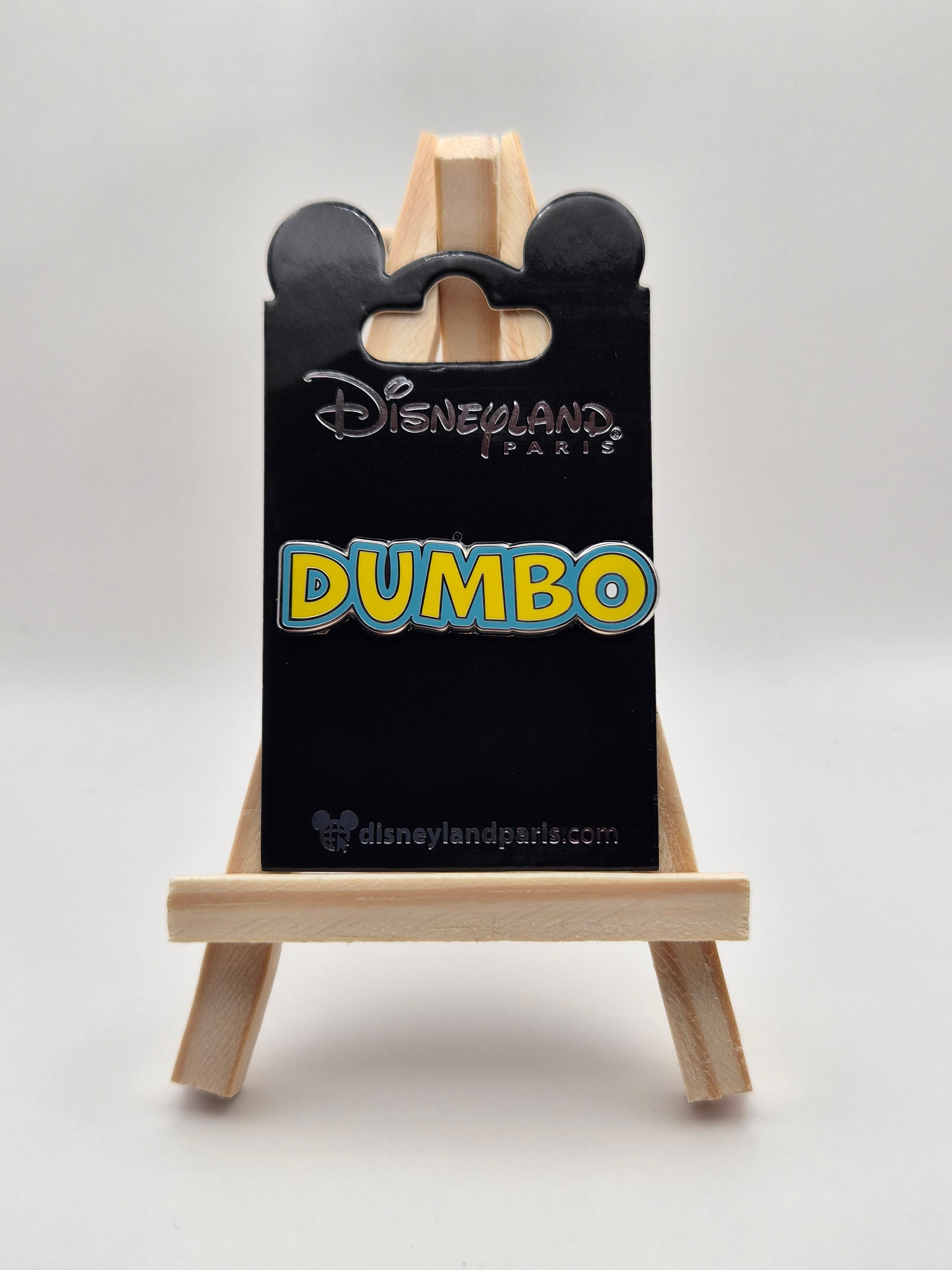 Dumbo The Flying Elephant - Logo - Disneyland Paris Pin