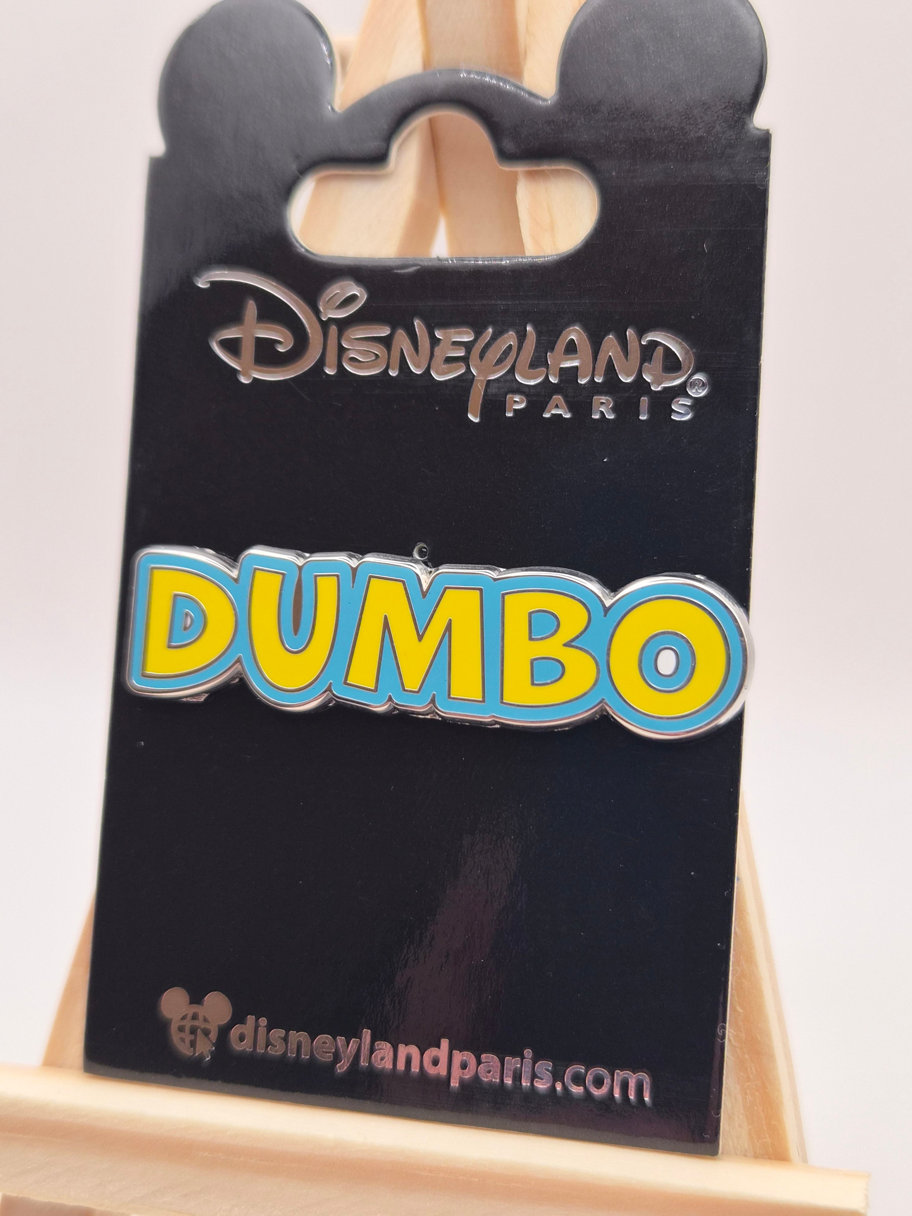 Dumbo The Flying Elephant - Logo - Disneyland Paris Pin