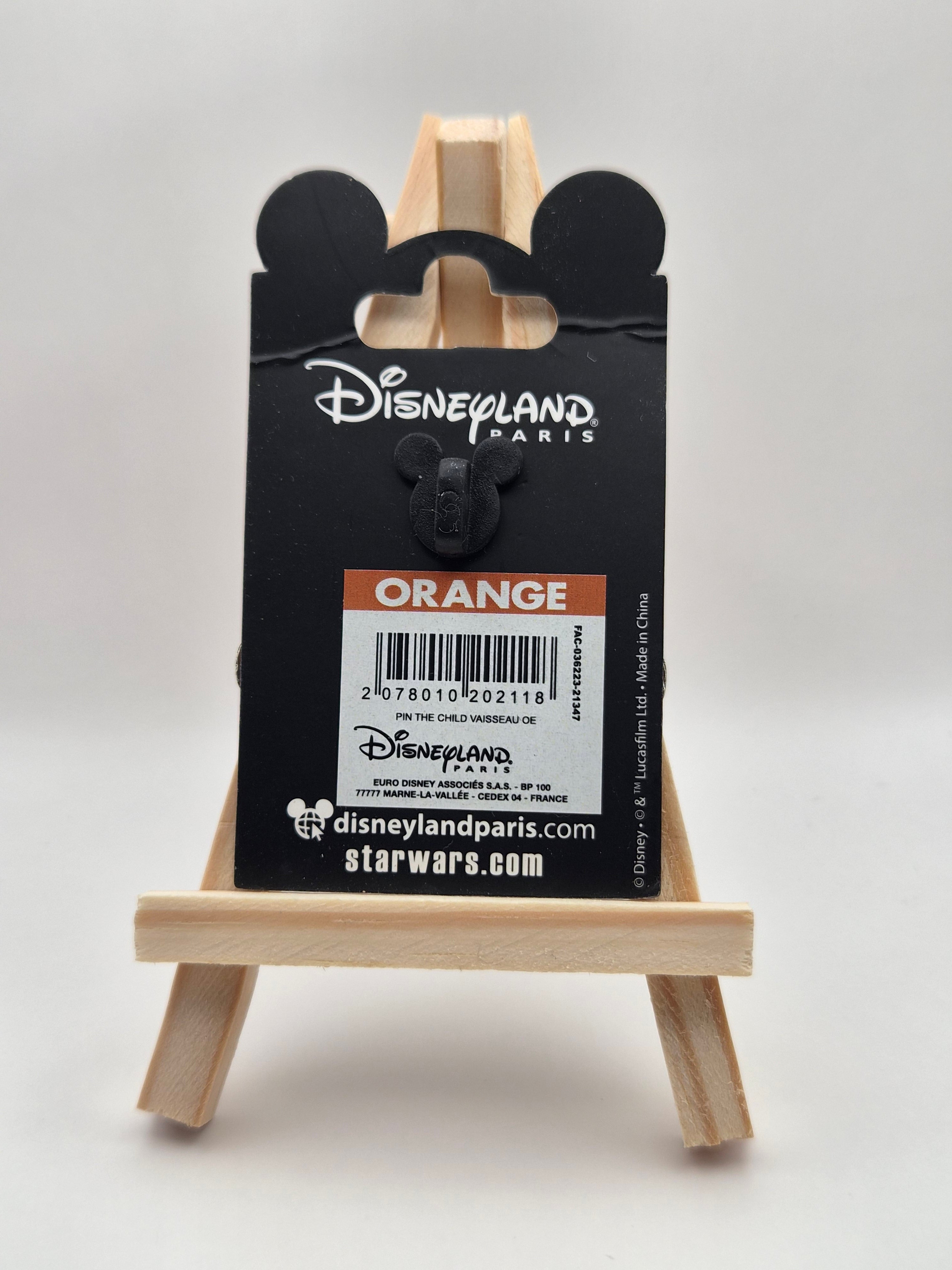 Grogu (The Child / Baby Yoda) in Pod - Star Wars The Mandalorian - Disneyland Paris Pin