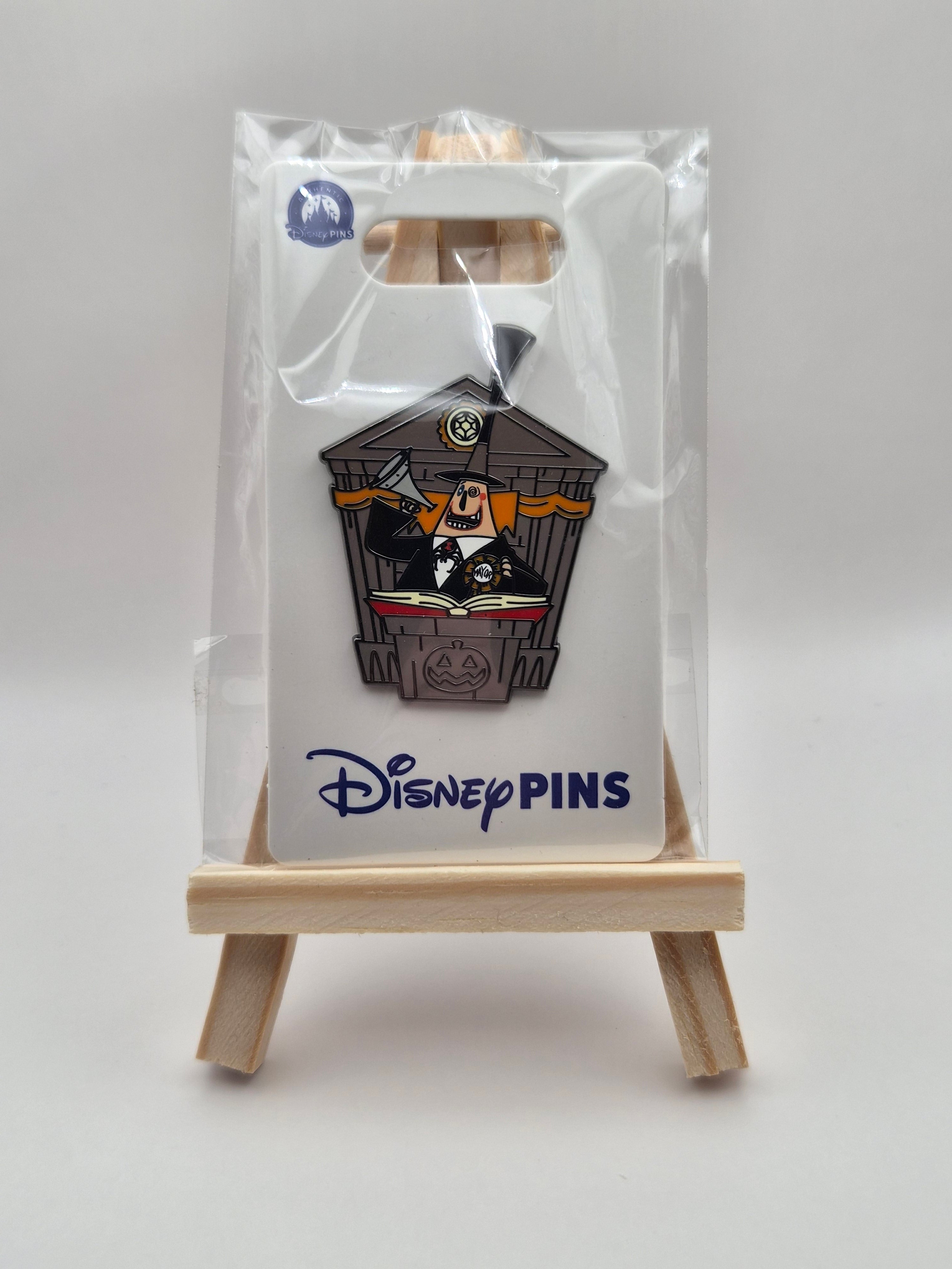 Mayor - The Nightmare Before Christmas - Disney Pin
