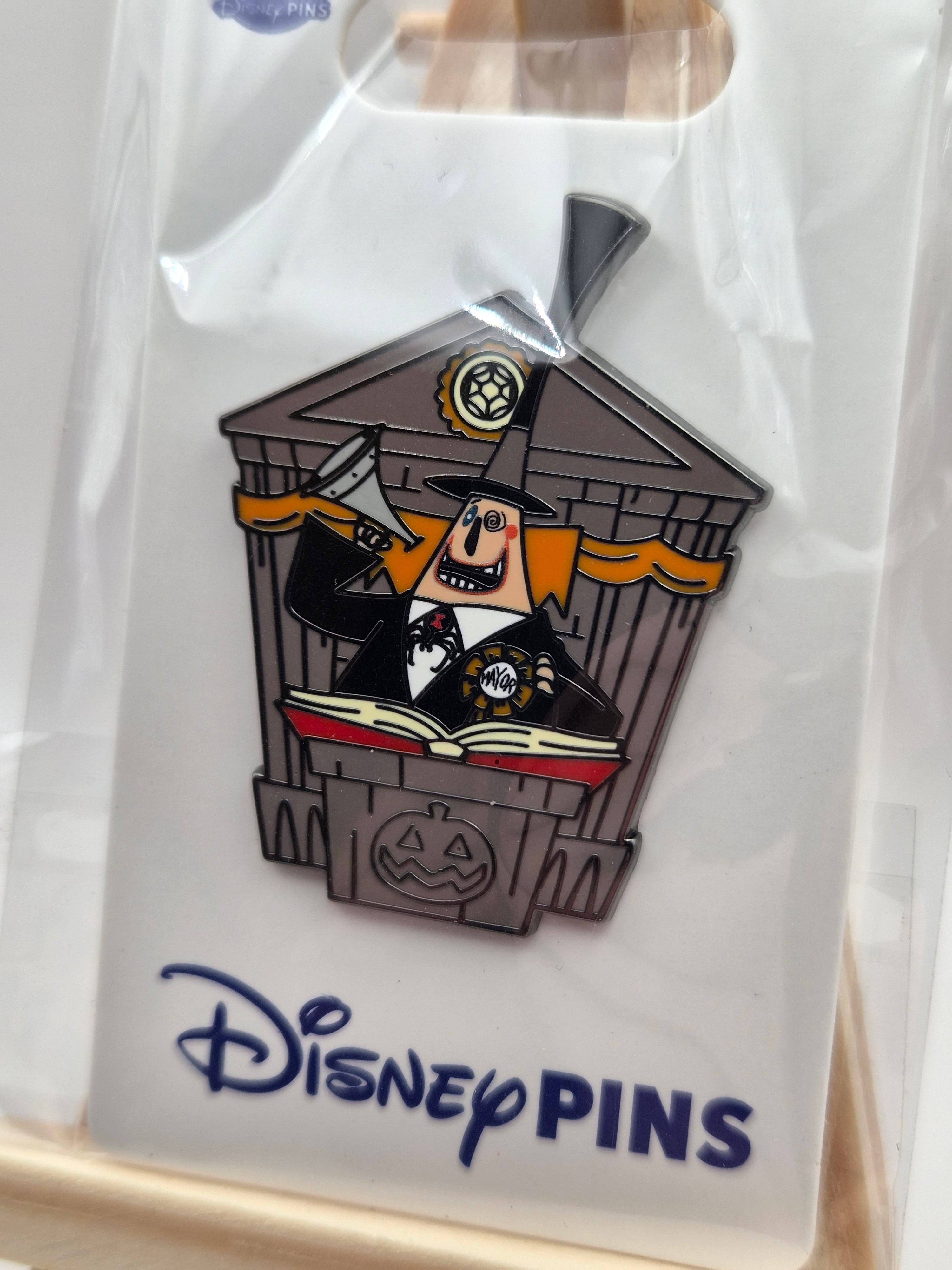 Mayor - The Nightmare Before Christmas - Disney Pin