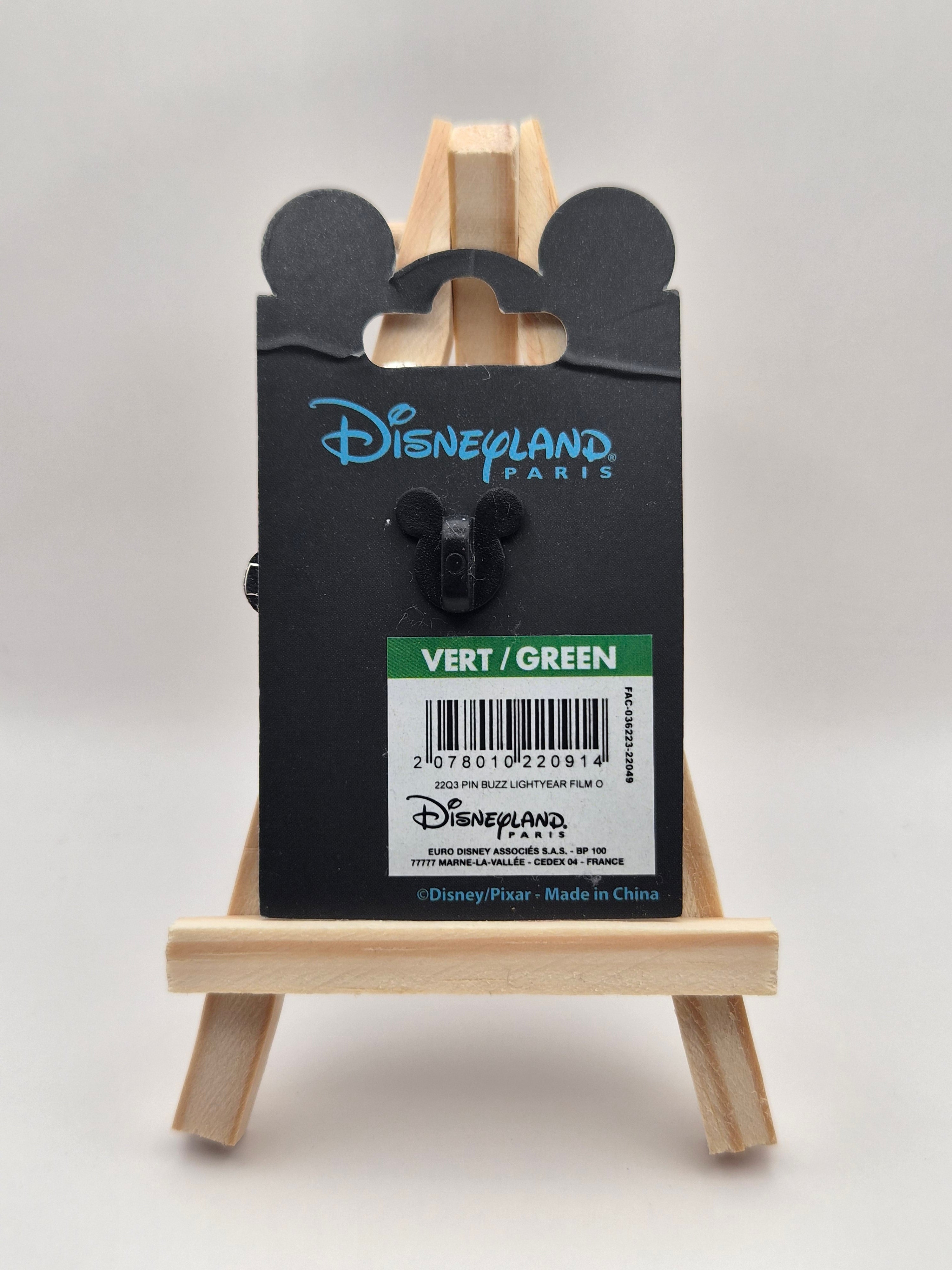 Buzz Lightyear - Lightyear Toy Story - Disneyland Paris Pin