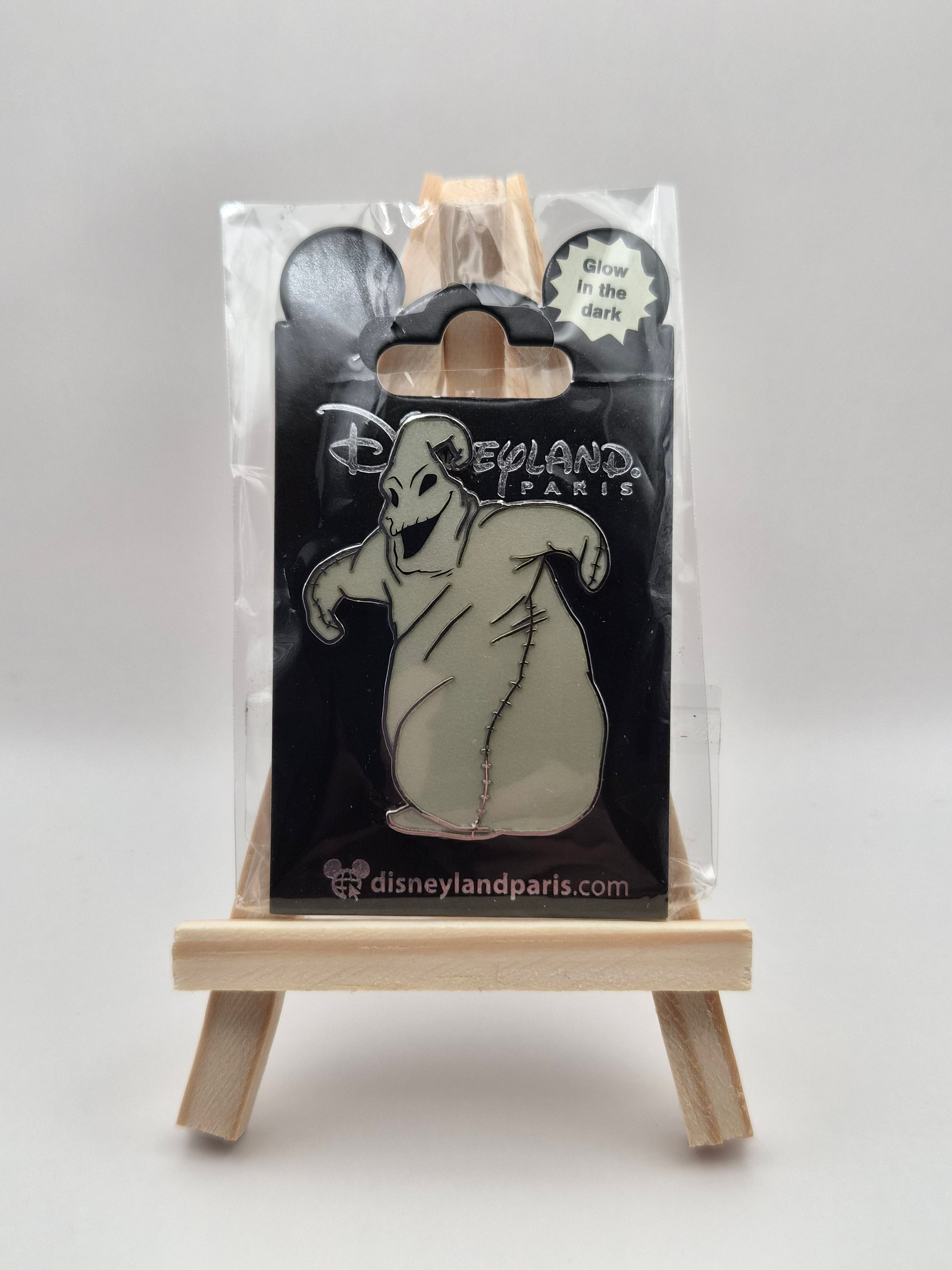 Oogie Boogie (Glow in the Dark) - The Nightmare Before Christmas - Disneyland Paris Pin