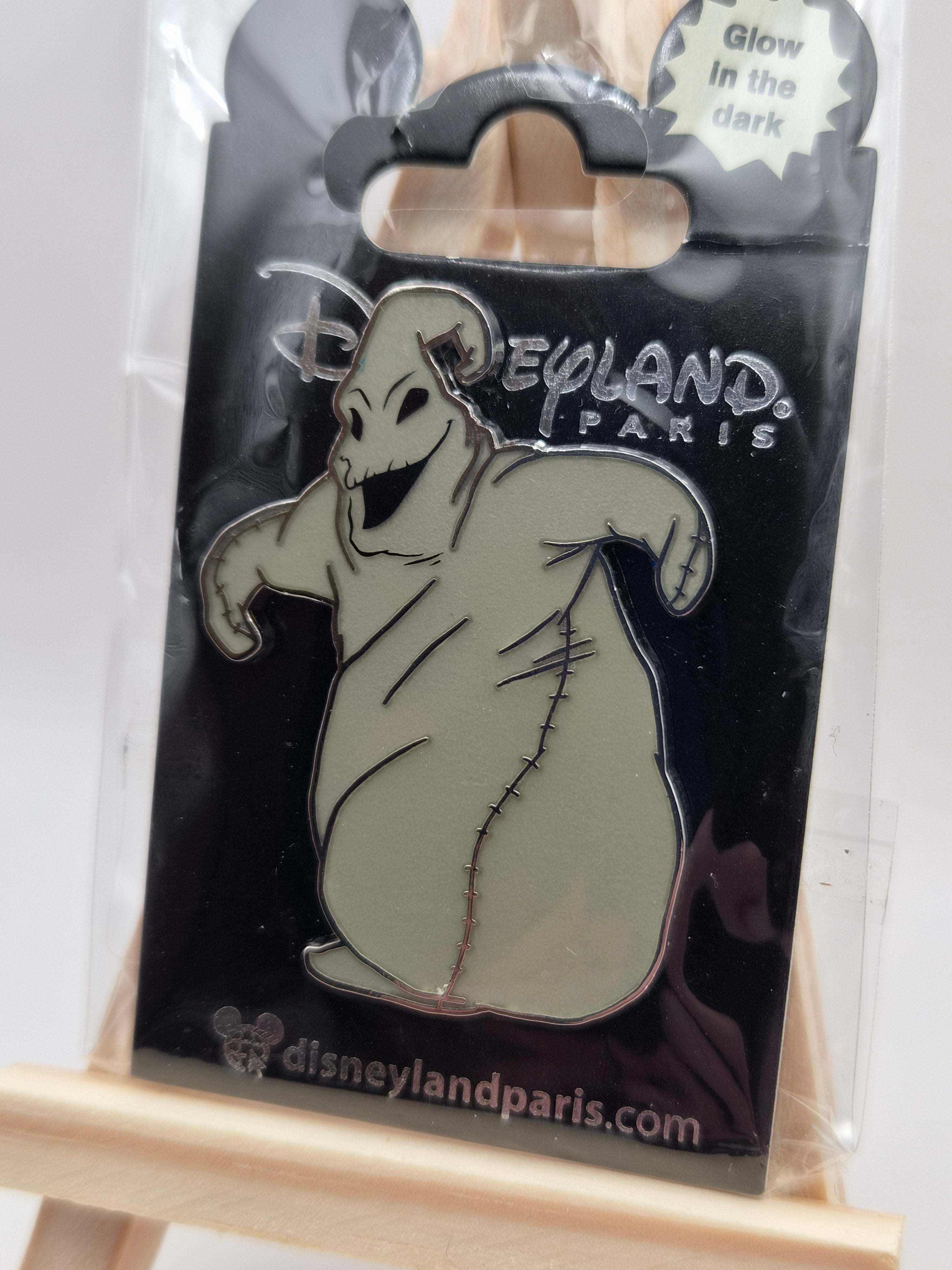 Oogie Boogie (Glow in the Dark) - The Nightmare Before Christmas - Disneyland Paris Pin