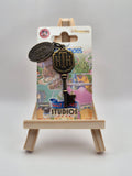 Tower of Terror - Hollywood Hotel Key (Attractions) - Disneyland Paris Pin