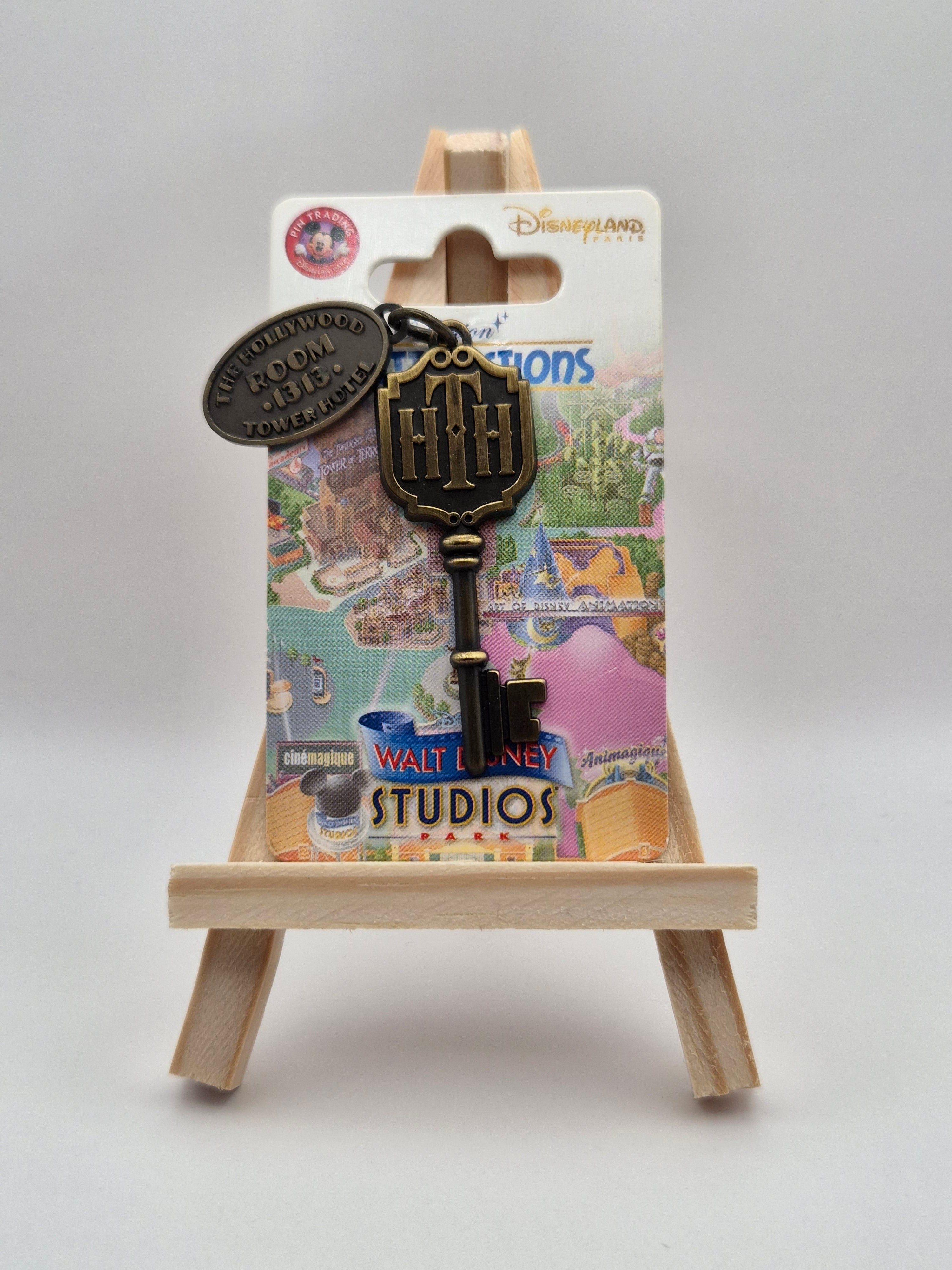 Tower of Terror - Hollywood Hotel Key (Attractions) - Disneyland Paris Pin