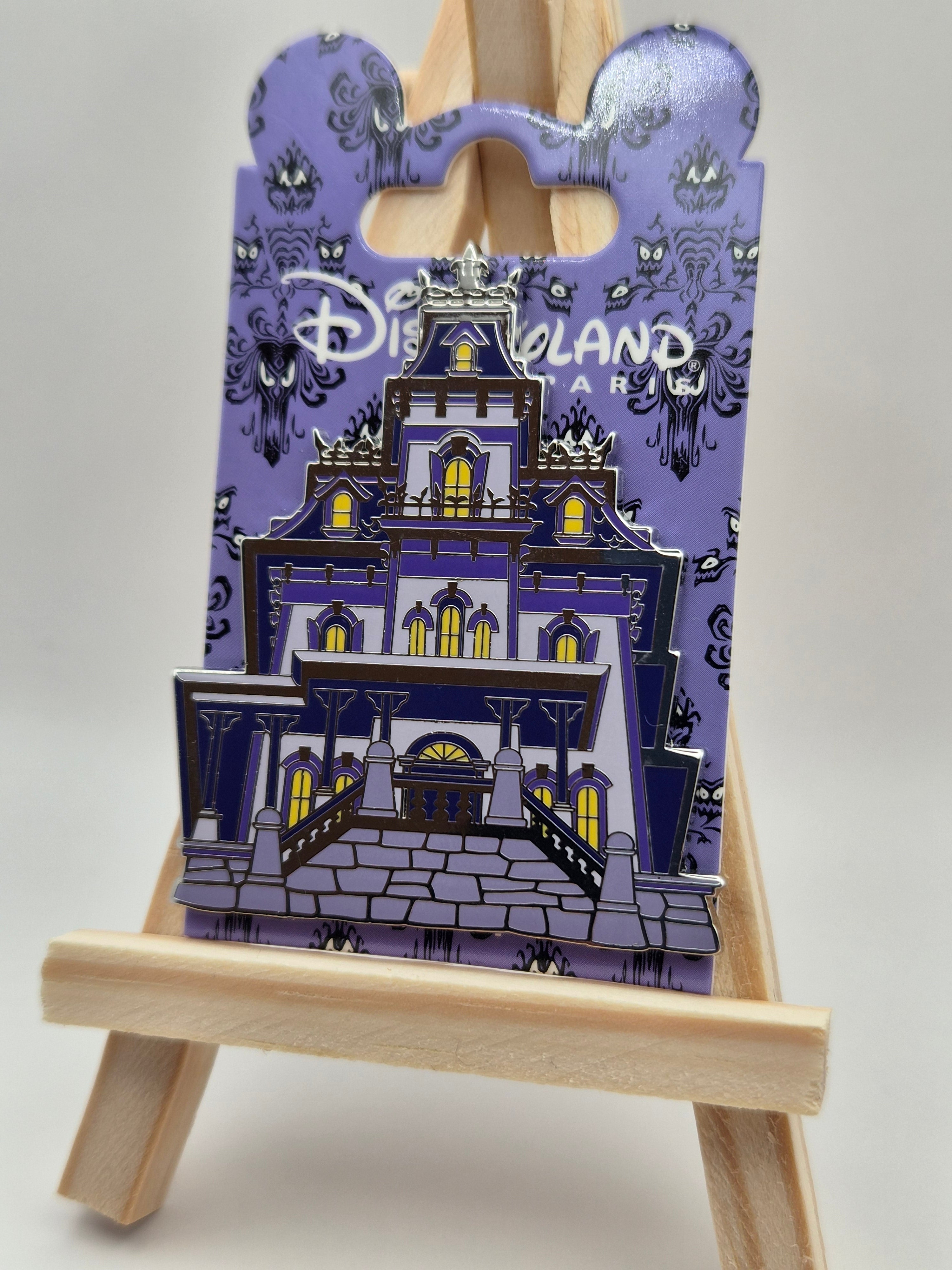 Phantom Manor - Façade - Disneyland Paris Pin