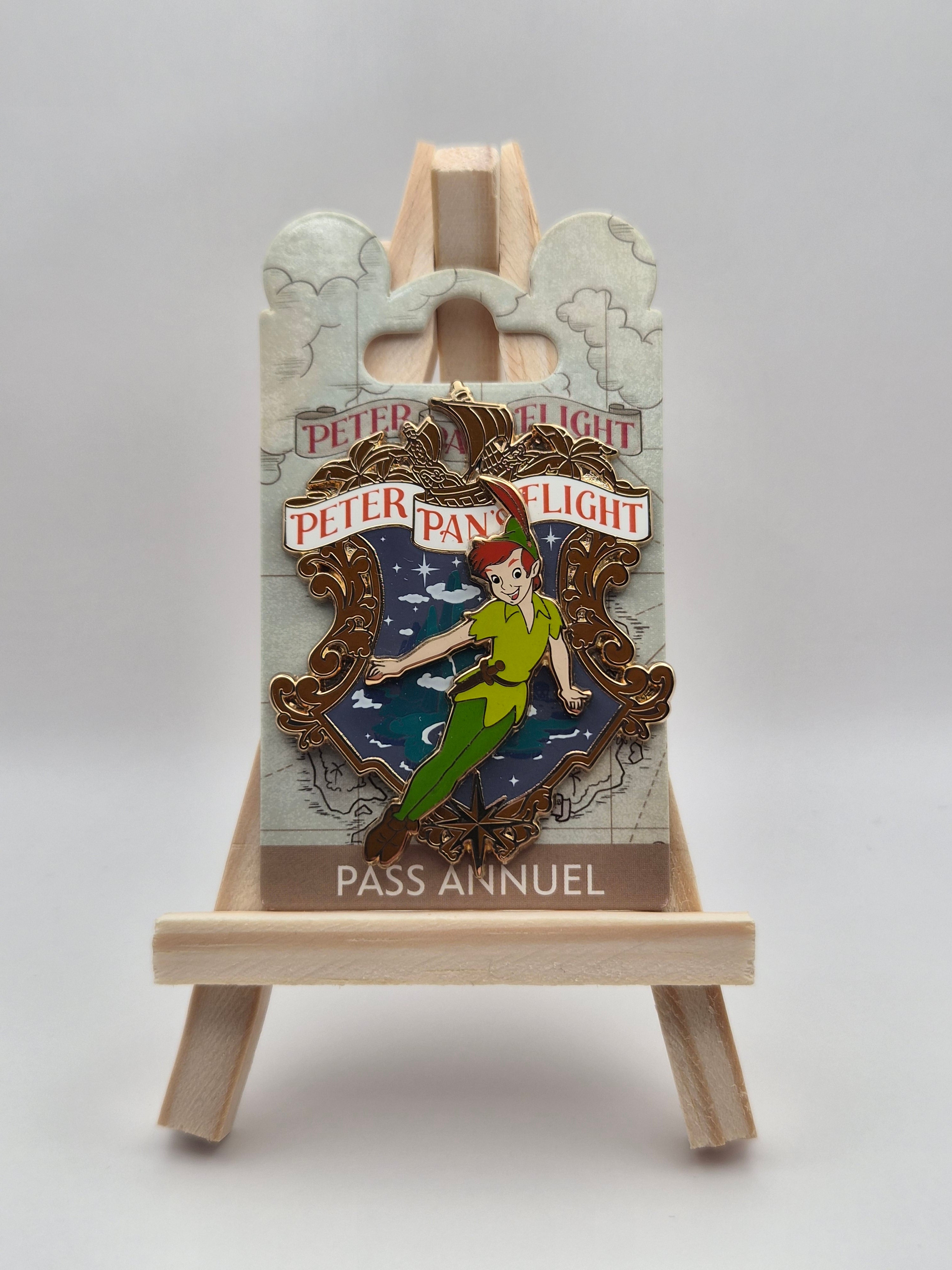 Peter Pan's Flight - Pass Annuel Exclusive - Disneyland Paris Pin