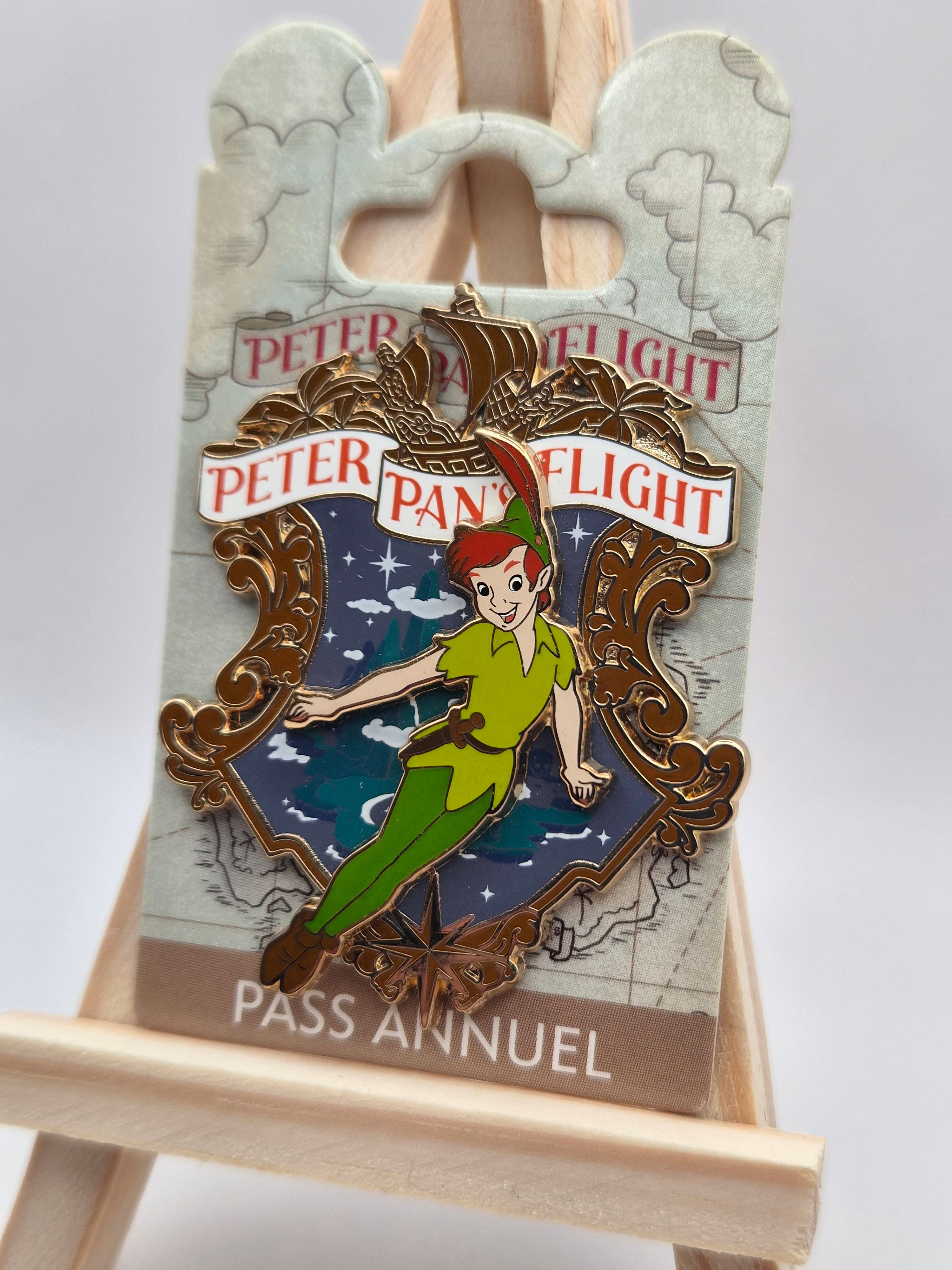 Peter Pan's Flight - Pass Annuel Exclusive - Disneyland Paris Pin