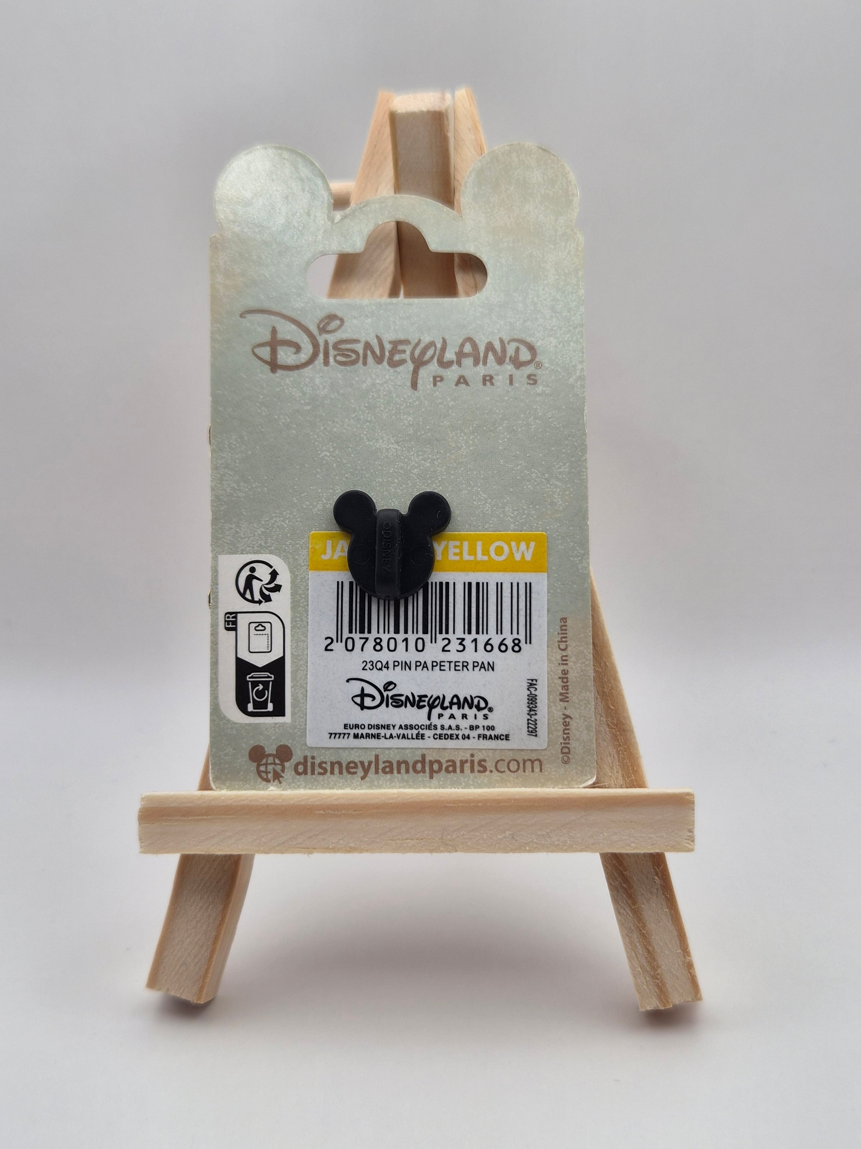 Peter Pan's Flight - Pass Annuel Exclusive - Disneyland Paris Pin