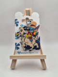 Stitch Cowboy - Big Thunder Mountain Goat - Disneyland Paris Pin