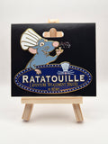 Ratatouille - Attraction Logo - Disneyland Paris