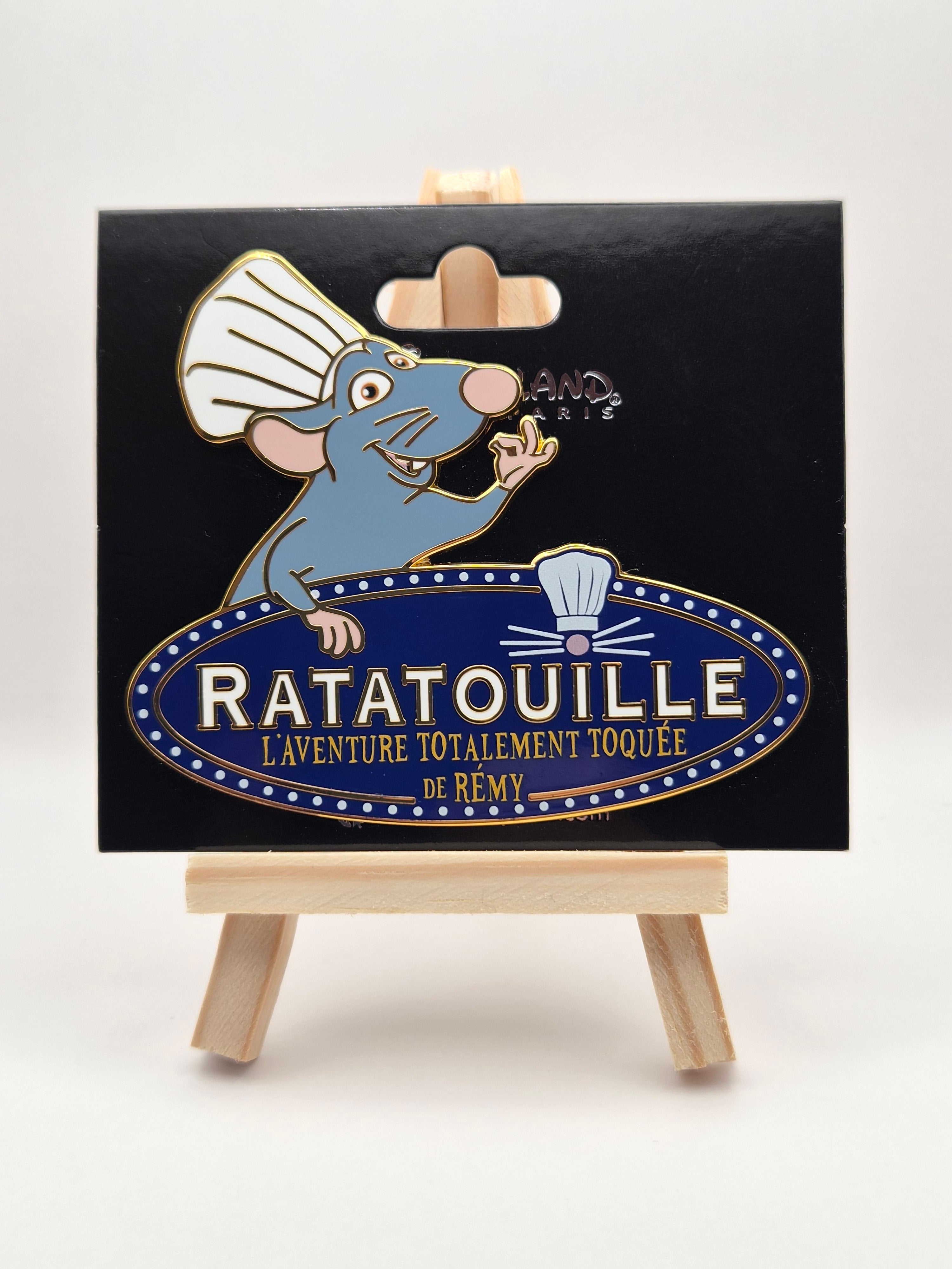 Ratatouille - Attraction Logo - Disneyland Paris