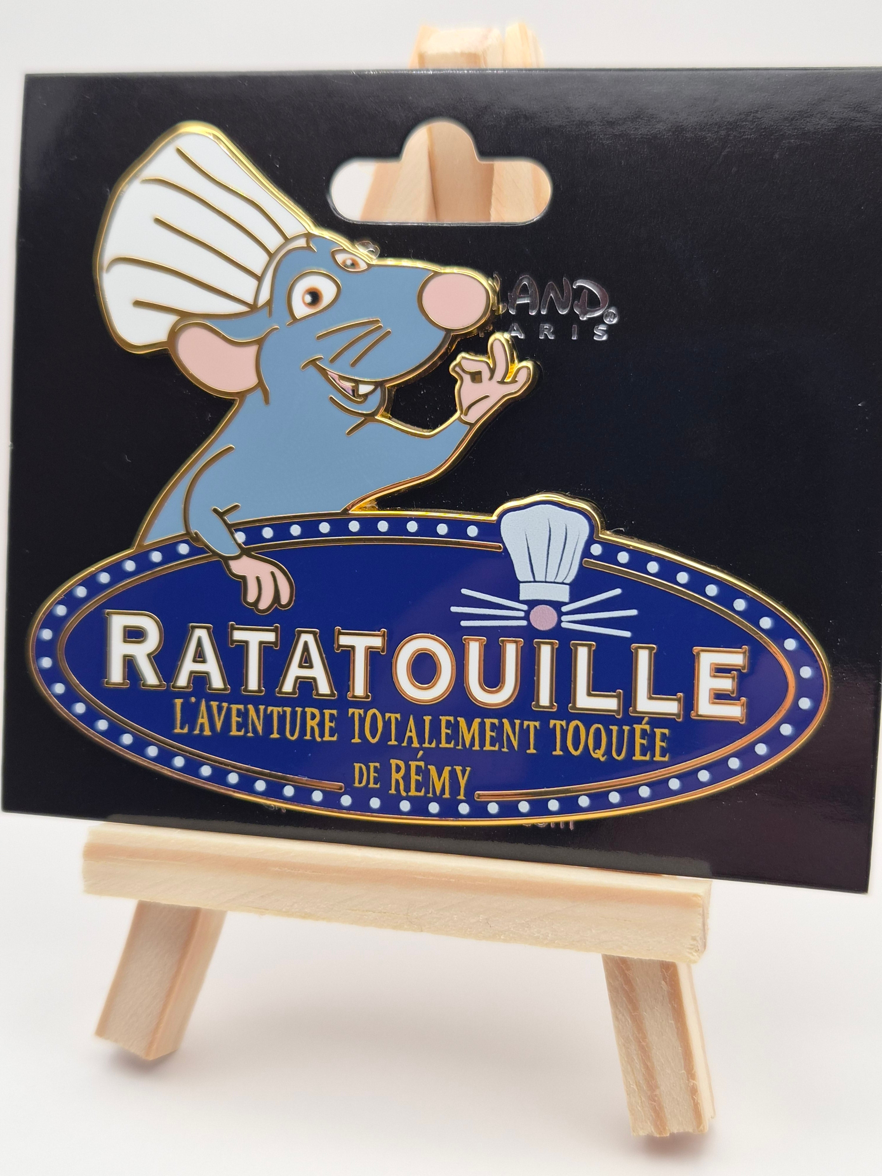 Ratatouille - Attraction Logo - Disneyland Paris