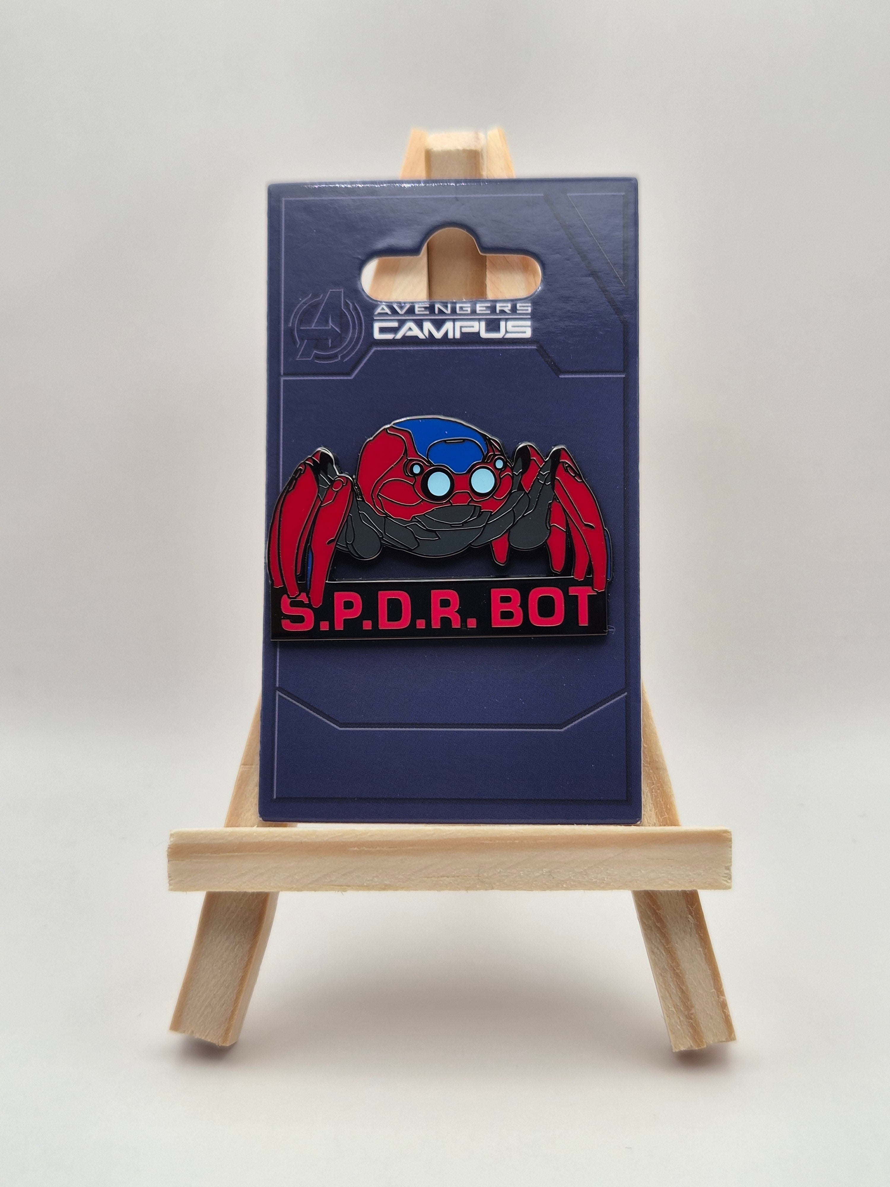 Spider Bot - Web Slingers: a Spider Man Adventure - Disneyland Paris Pin