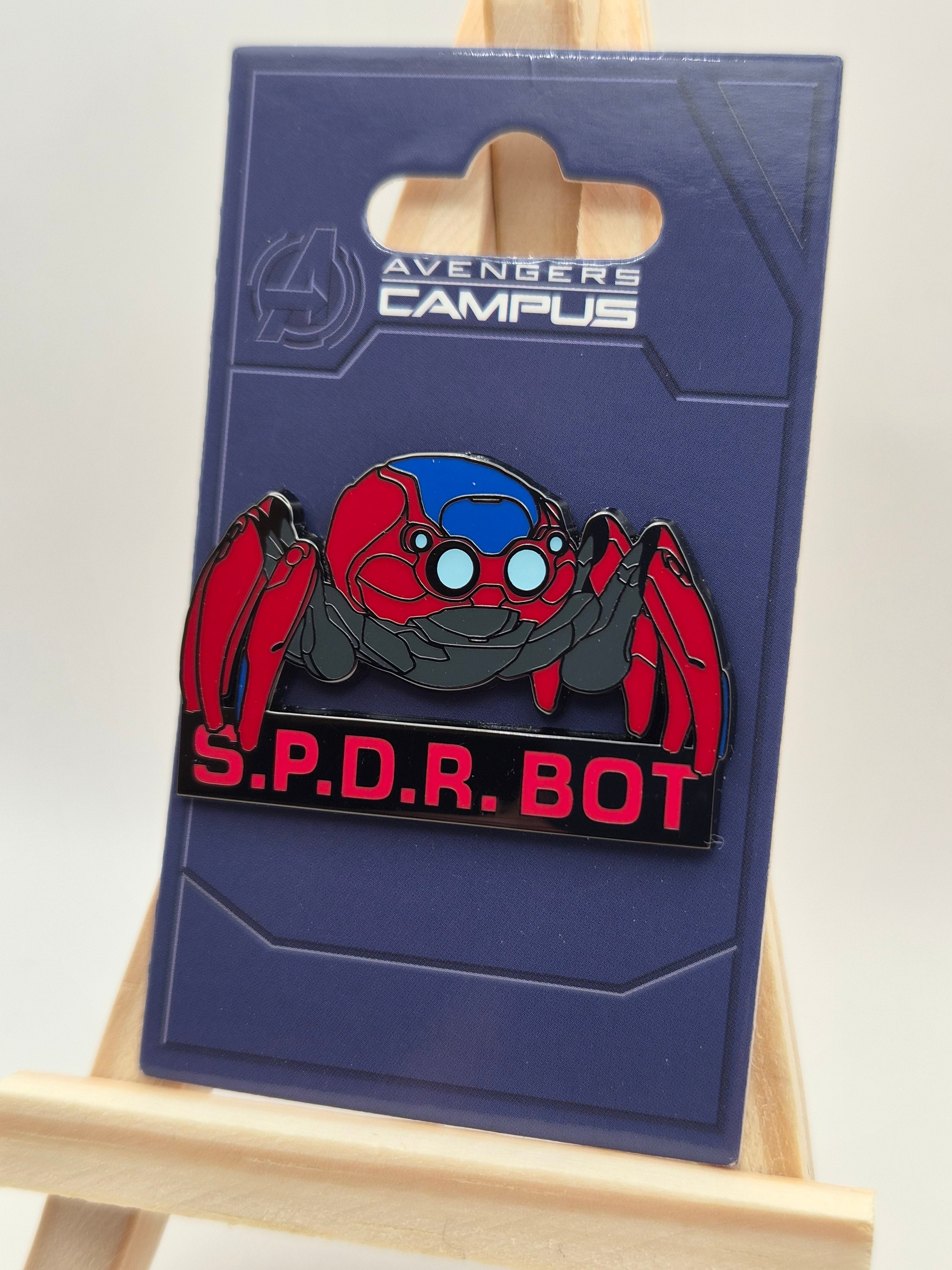 Spider Bot - Web Slingers: a Spider Man Adventure - Disneyland Paris Pin