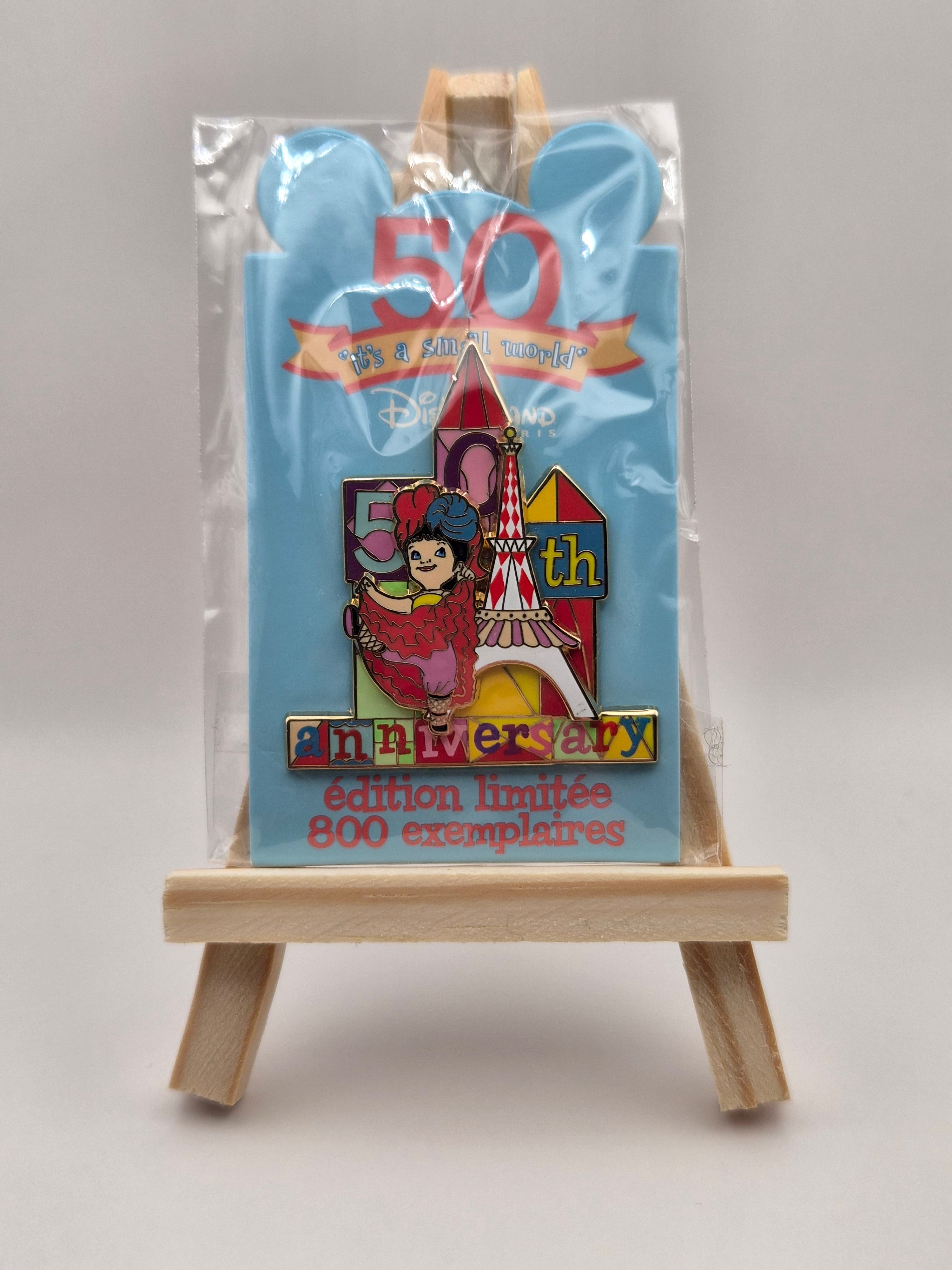 It's a Small World - 50th Anniversary - Disneyland Paris Pin