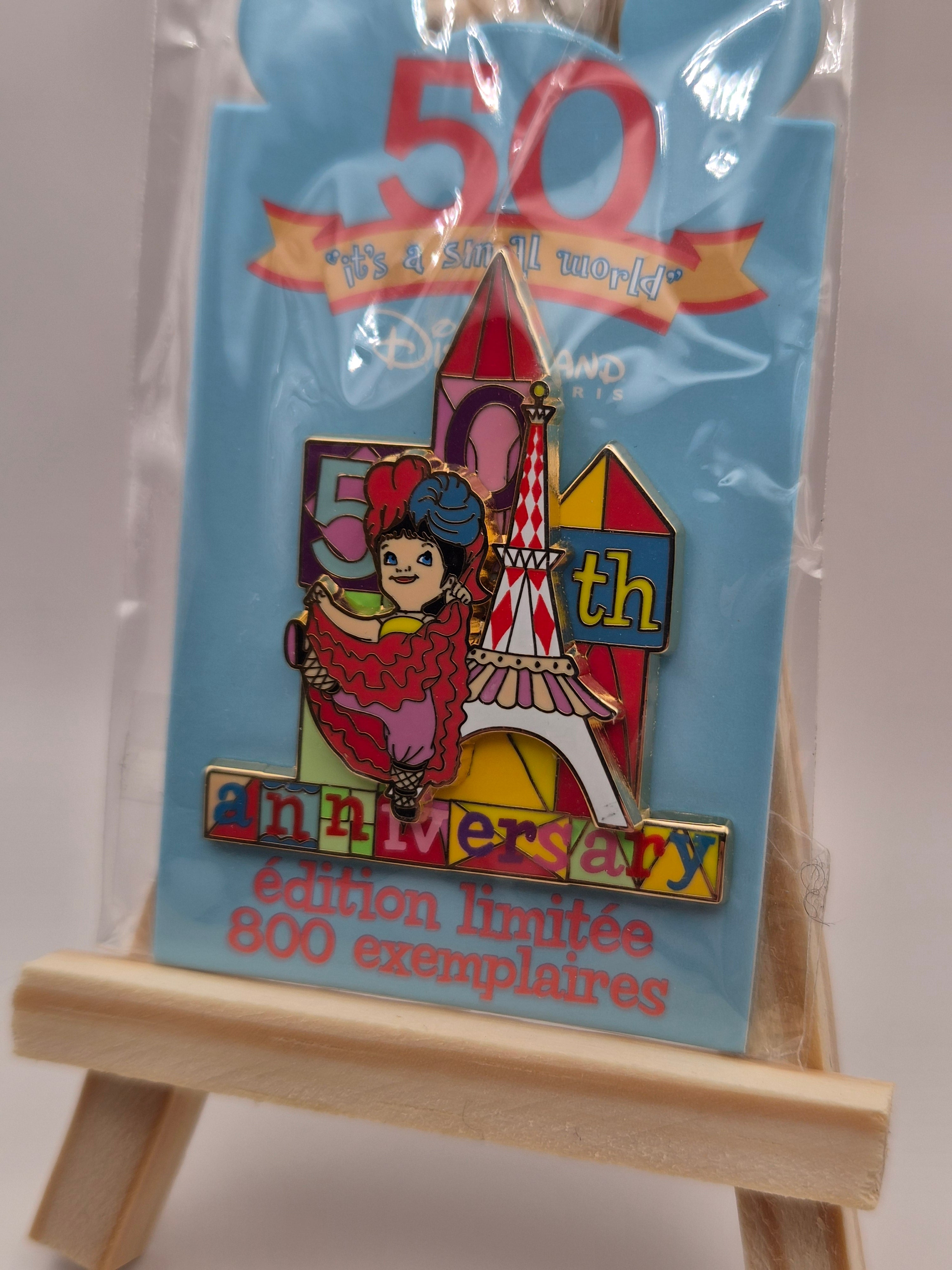 It's a Small World - 50th Anniversary - Disneyland Paris Pin