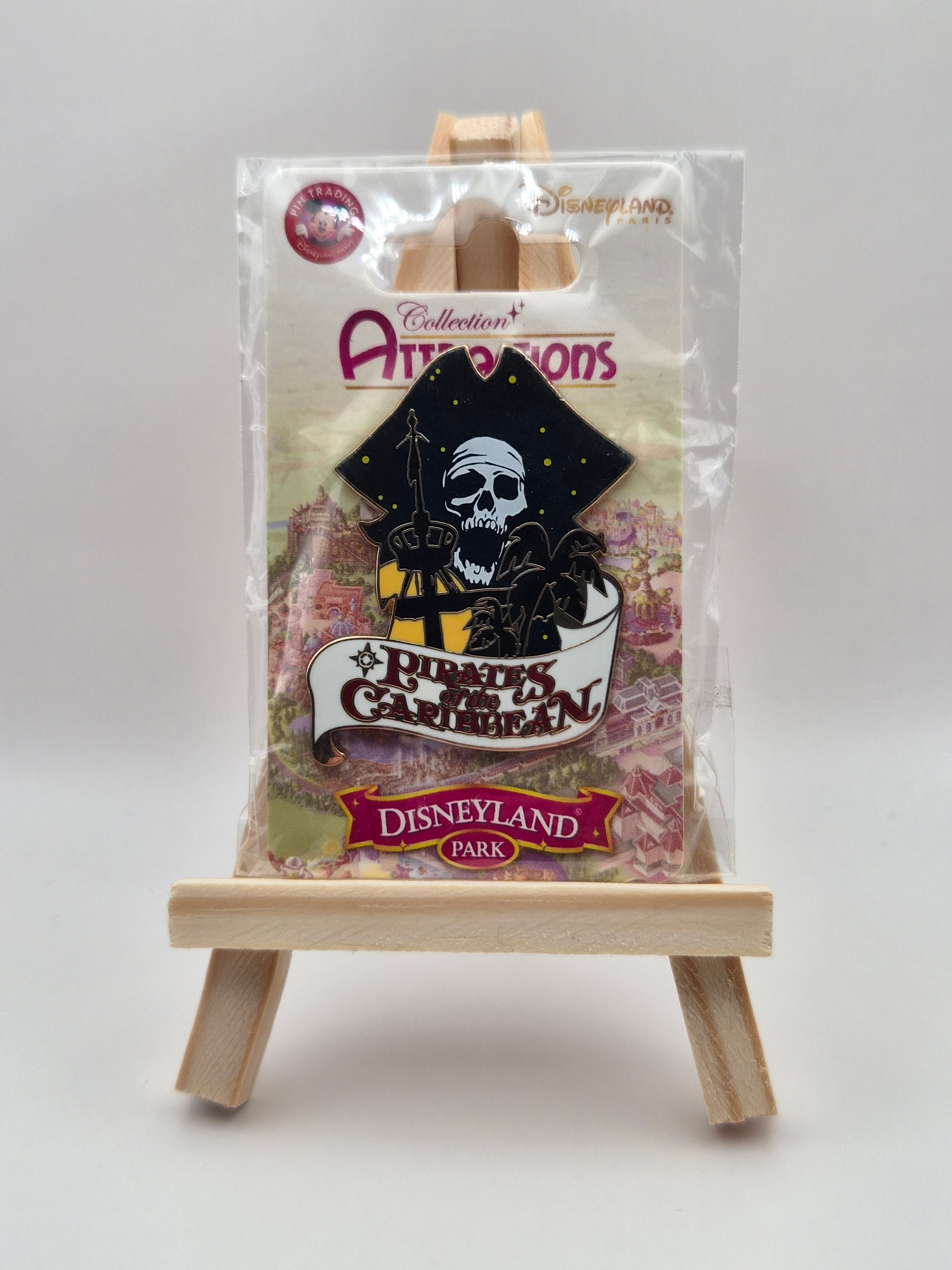 Pirates of the Caribbean - Logo (Attractions) - Disneyland Paris Pin