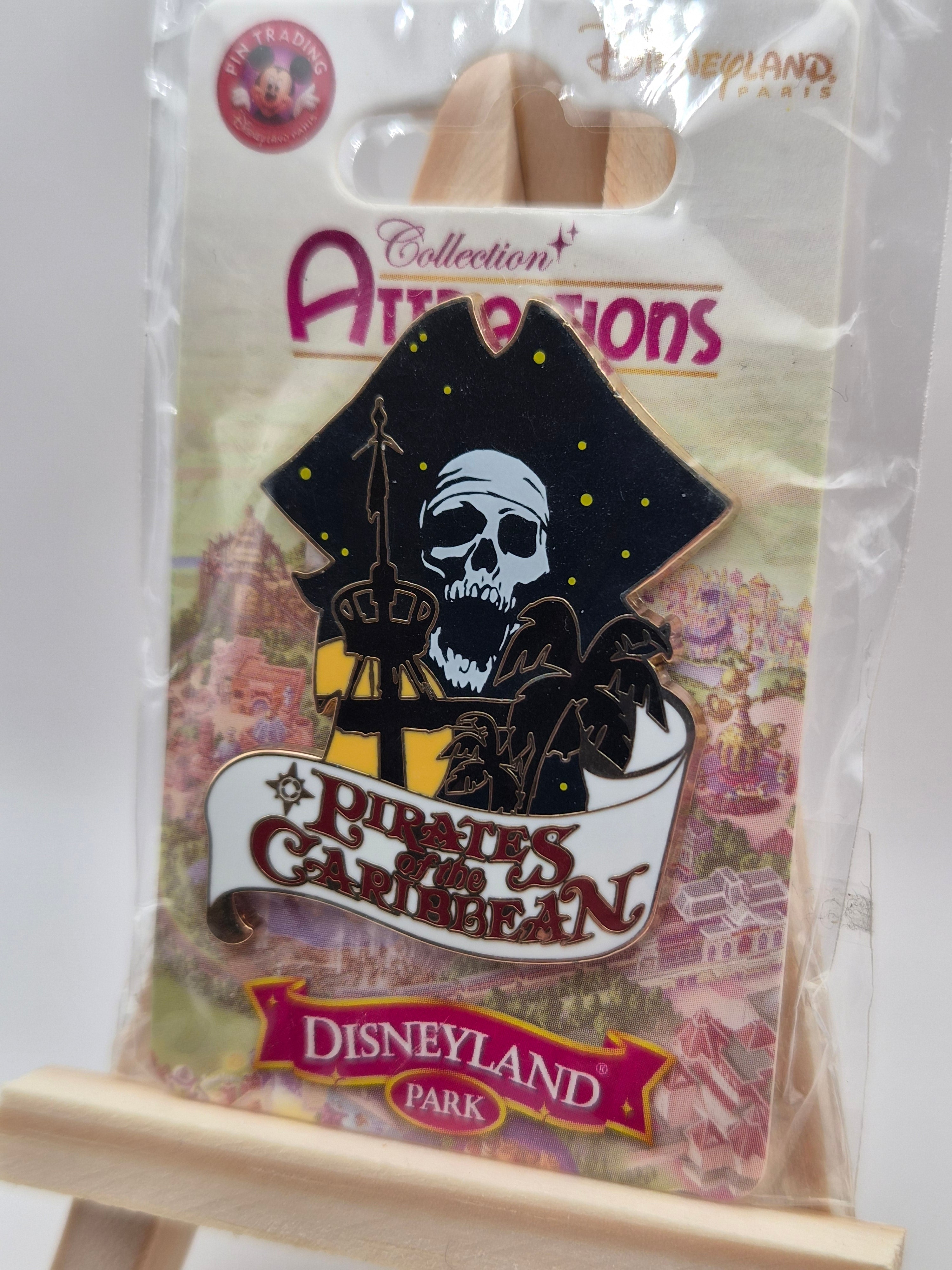 Pirates of the Caribbean - Logo (Attractions) - Disneyland Paris Pin