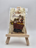 Chip & Dale - Big Thunder Mountain Mine Cart - Disneyland Paris Pin