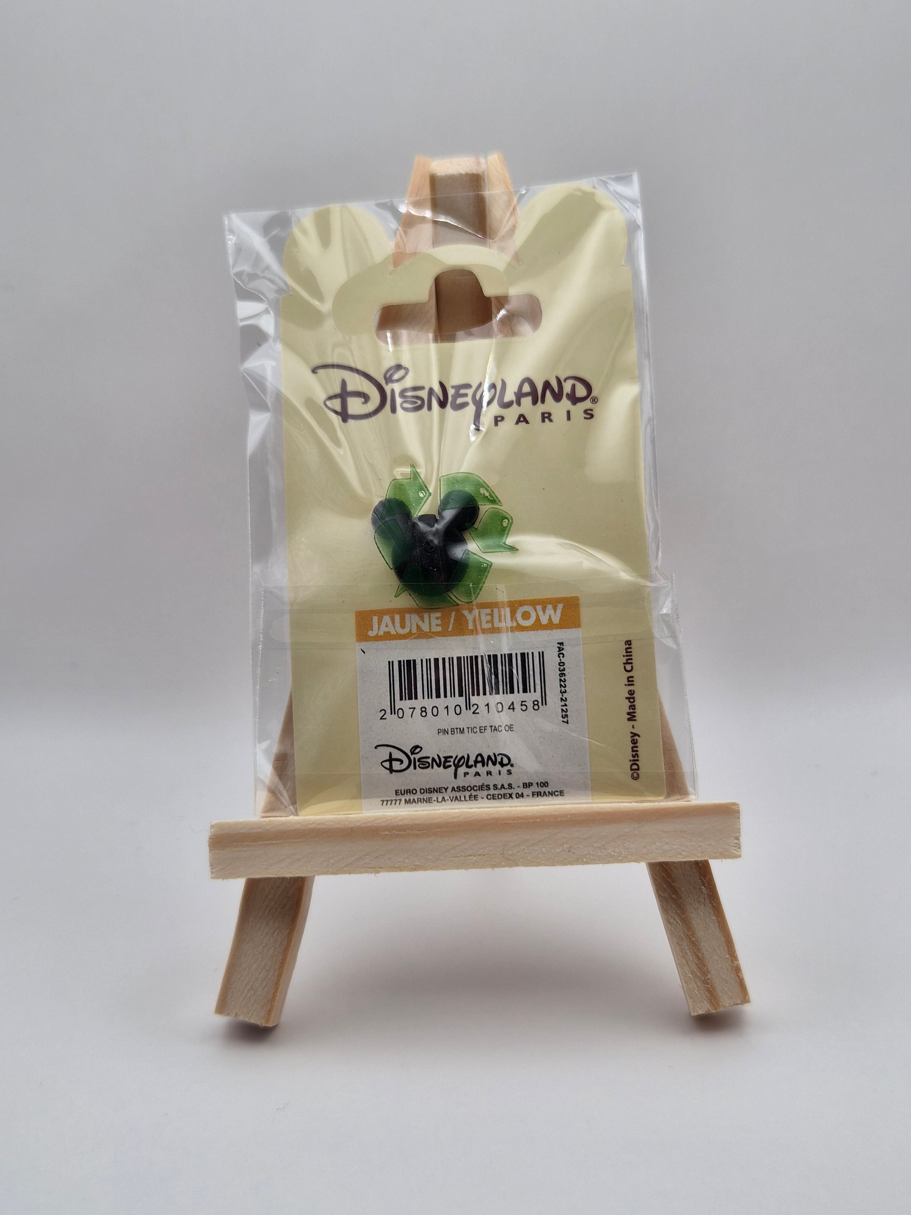 Chip & Dale - Big Thunder Mountain Mine Cart - Disneyland Paris Pin