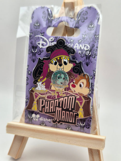 Chip & Dale - Phantom Manor Madame Leota - Disneyland Paris Pin