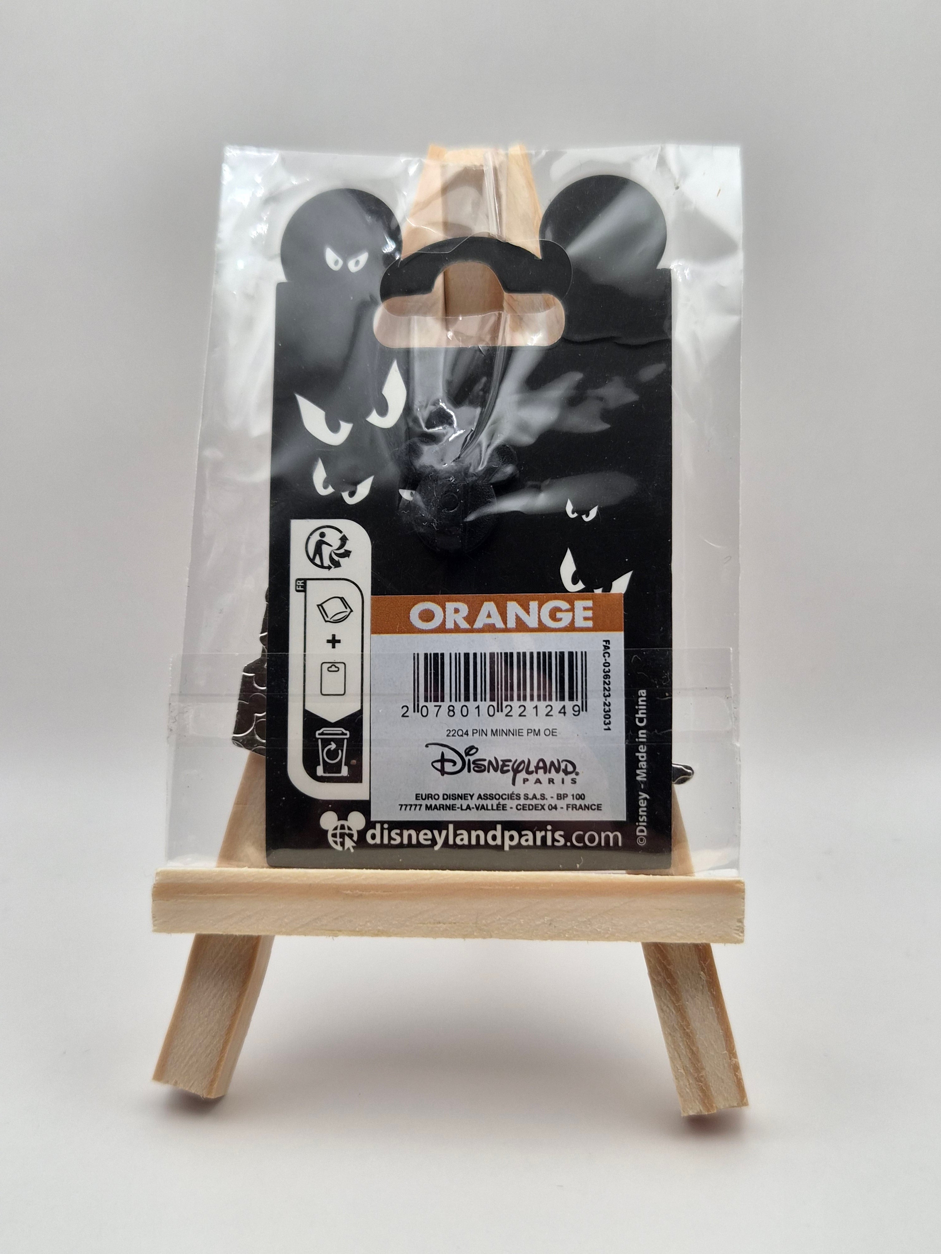 Minnie Mouse - Phantom Manor Mirror - Disneyland Paris Pin