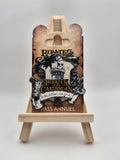 Pirates of the Caribbean - Pass Annuel - Disneyland Paris Pin