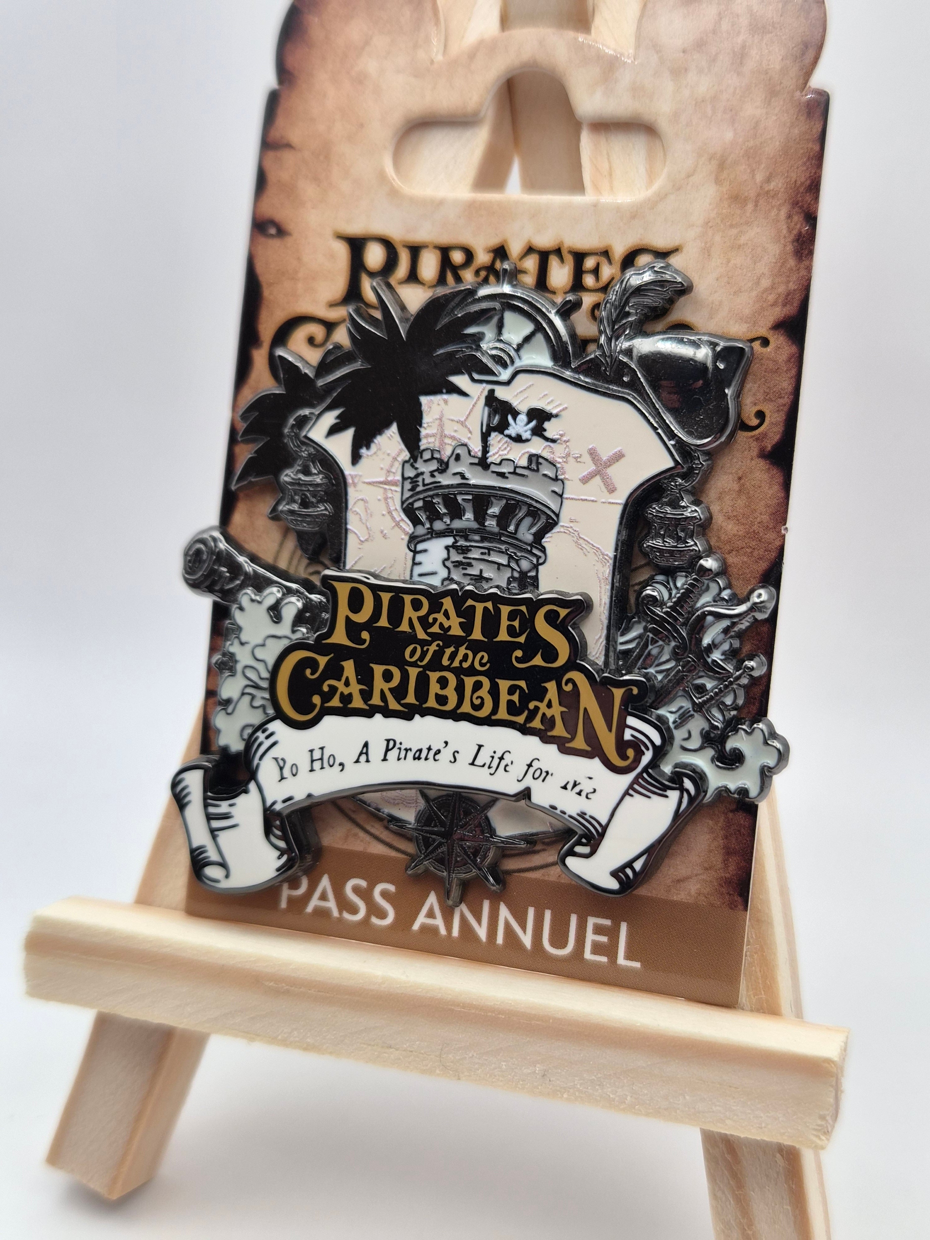 Pirates of the Caribbean - Pass Annuel - Disneyland Paris Pin