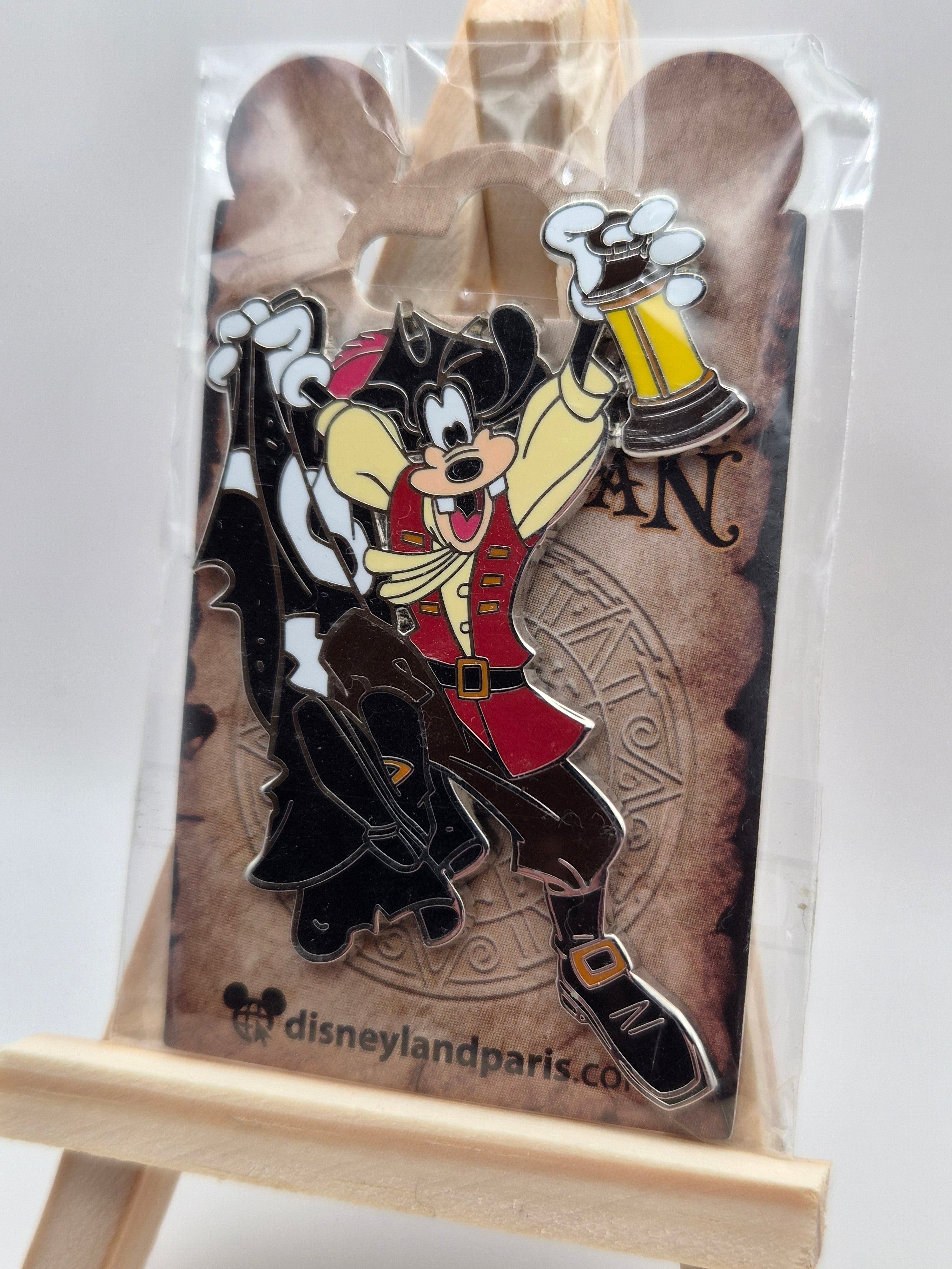 Goofy Pirate - Pirates of the Caribbean - Disneyland Paris Pin