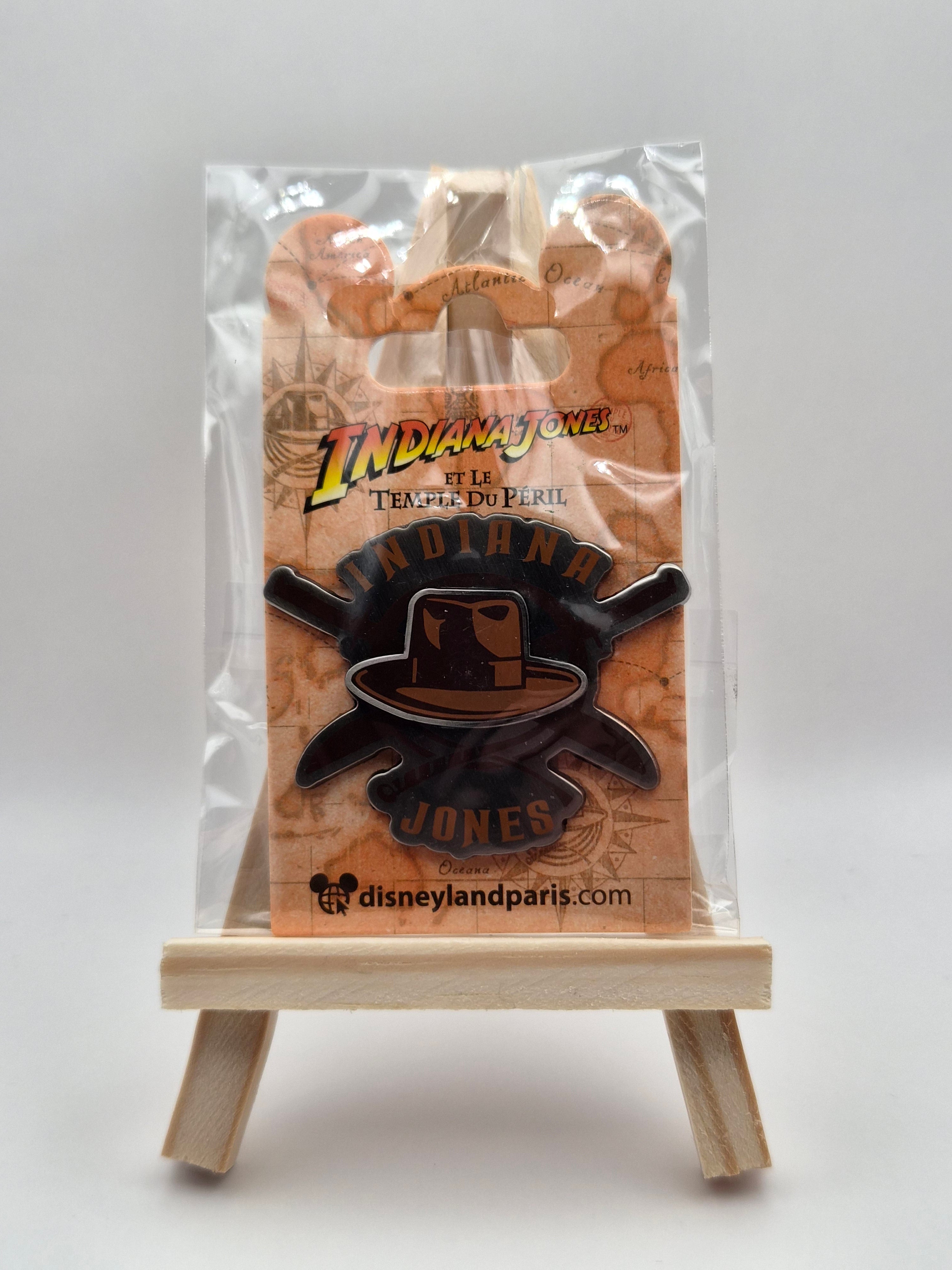 Indiana Jones - Temple of Peril - Disneyland Paris Pin