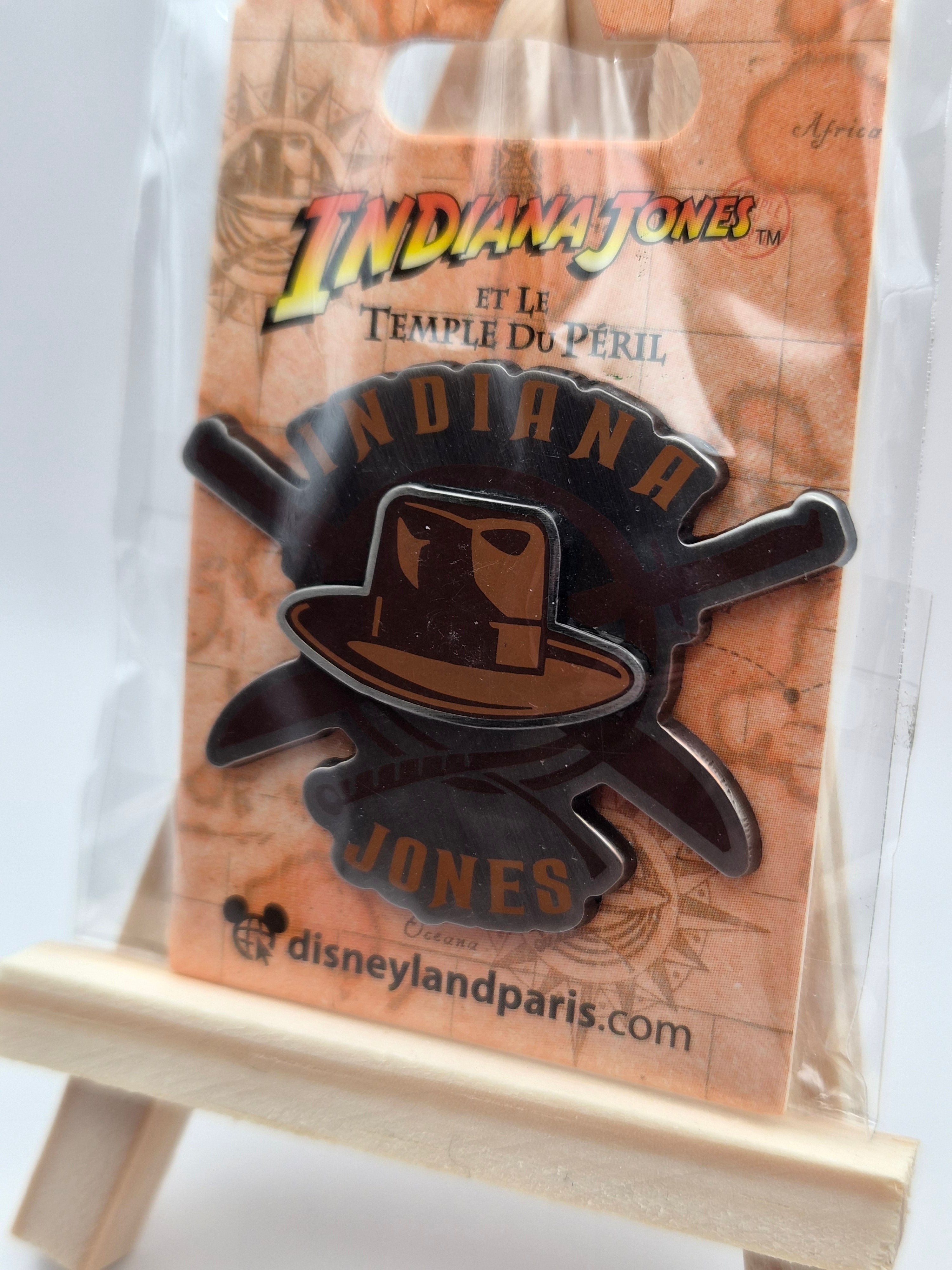Indiana Jones - Temple of Peril - Disneyland Paris Pin