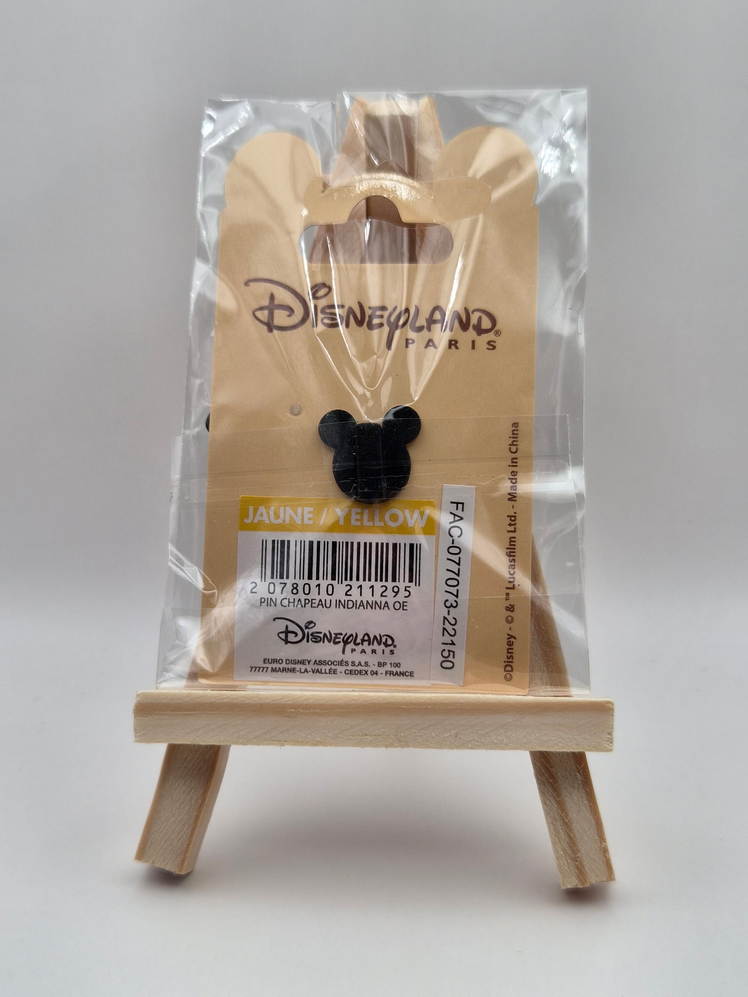Indiana Jones - Temple of Peril - Disneyland Paris Pin