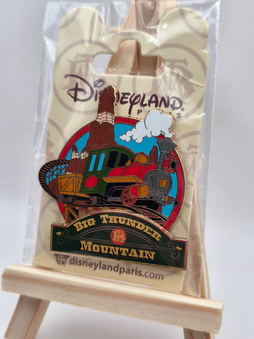 Big Thunder Mountain - Logo - Disneyland Paris Pin