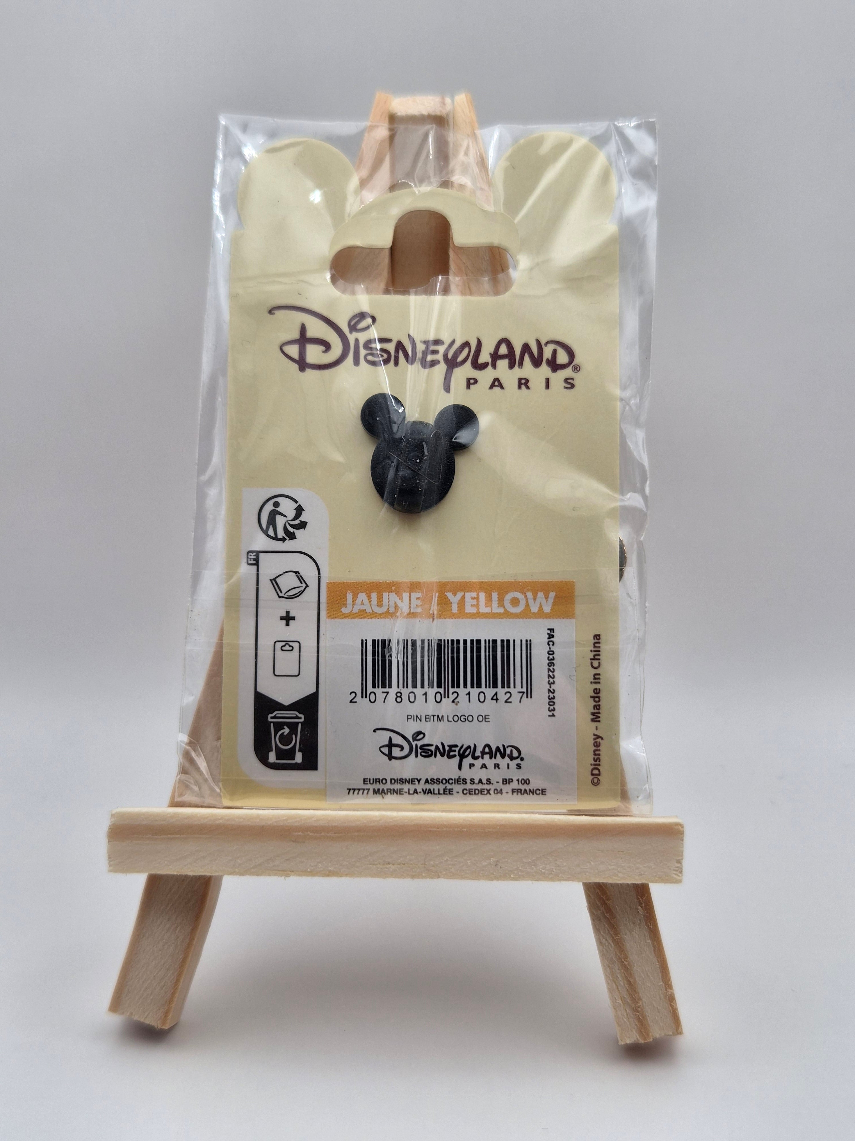 Big Thunder Mountain - Logo - Disneyland Paris Pin