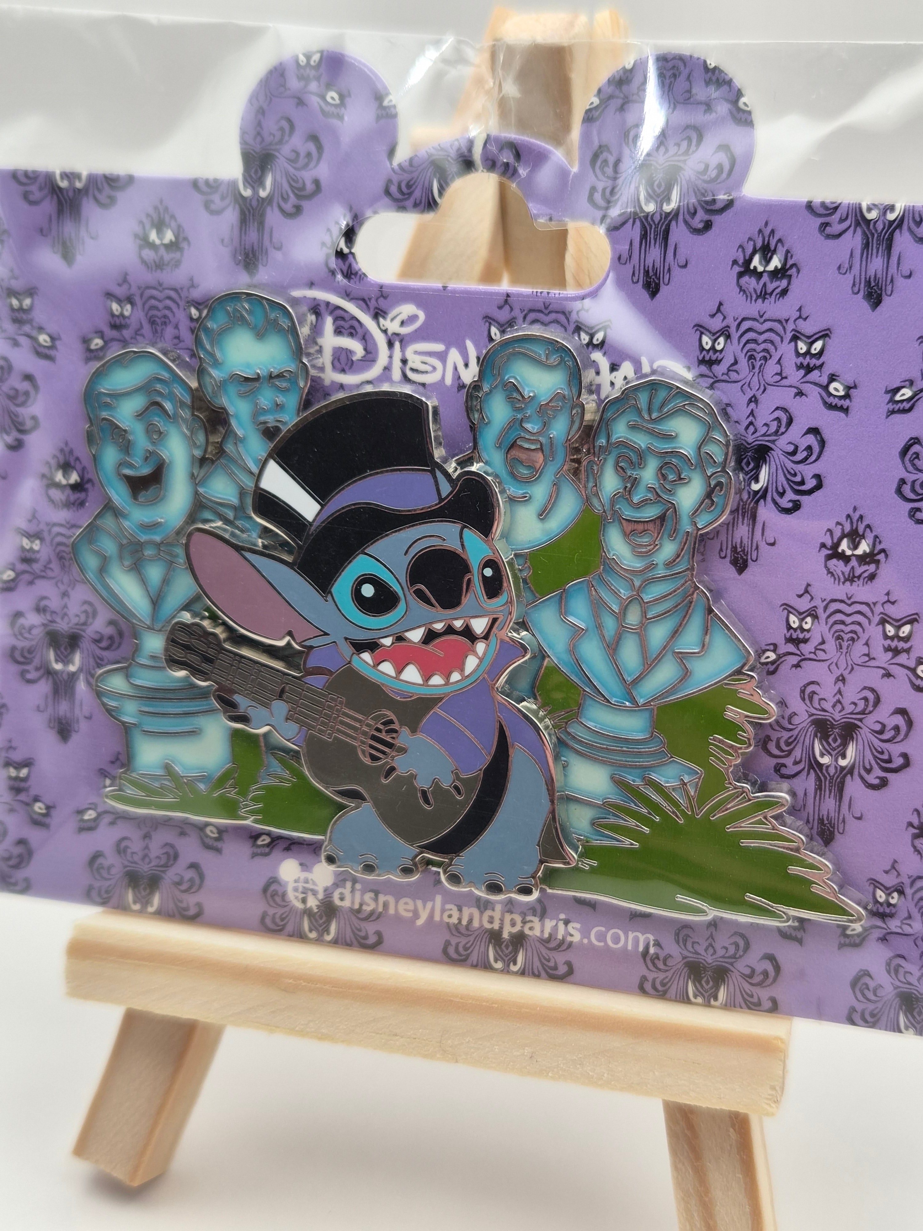 Stitch - Phantom Manor Grim Grinning Ghosts - Disneyland Paris Pin
