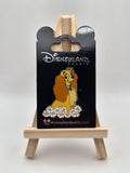 Lady on Flowers - Lady and the Tramp - Disneyland Paris Pin