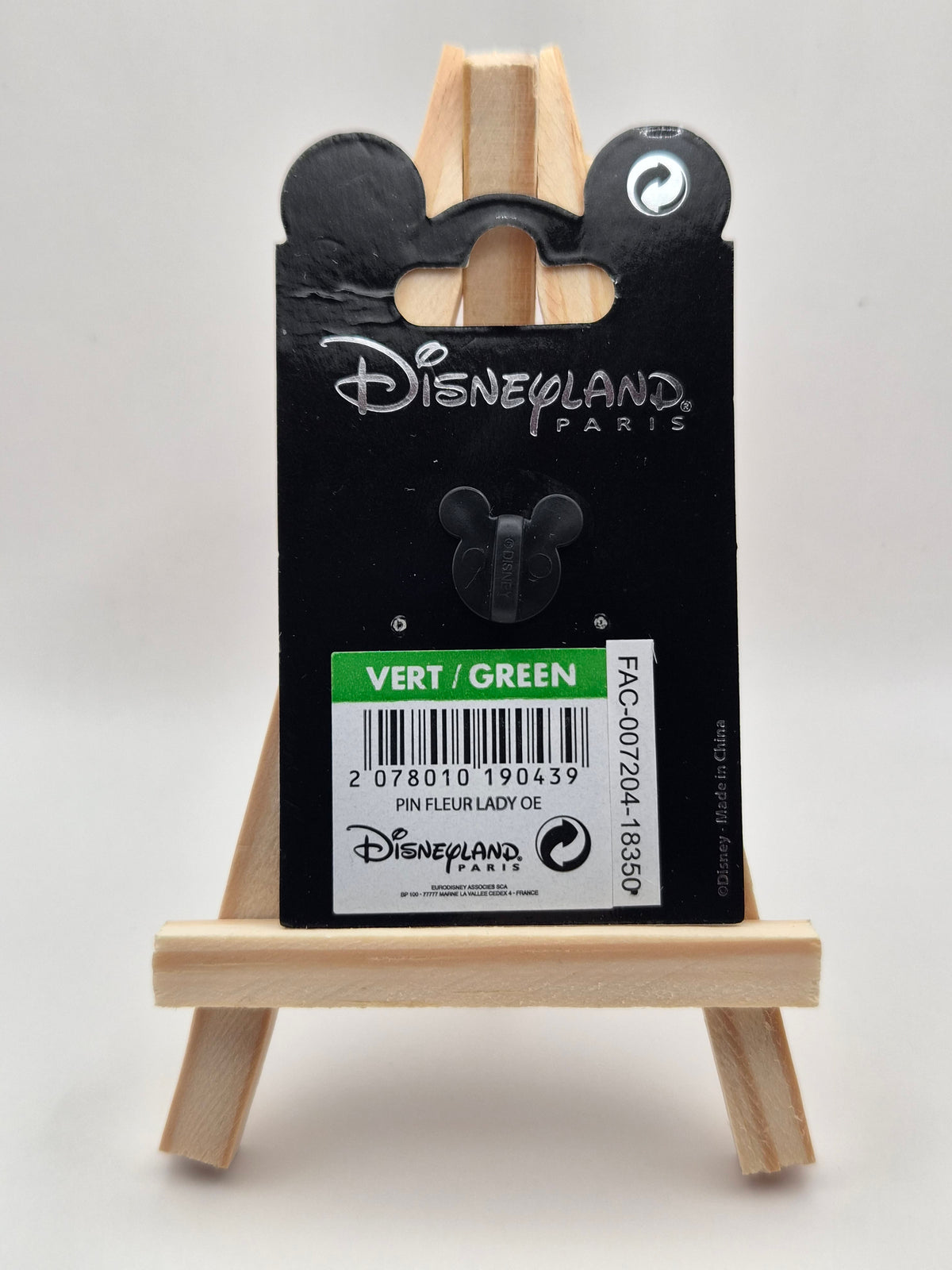 Lady on Flowers - Lady and the Tramp - Disneyland Paris Pin