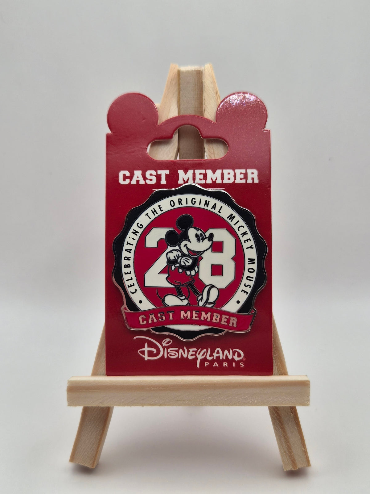 Mickey Mouse The Original - Cast Member Exclusive - Disneyland Paris Pin