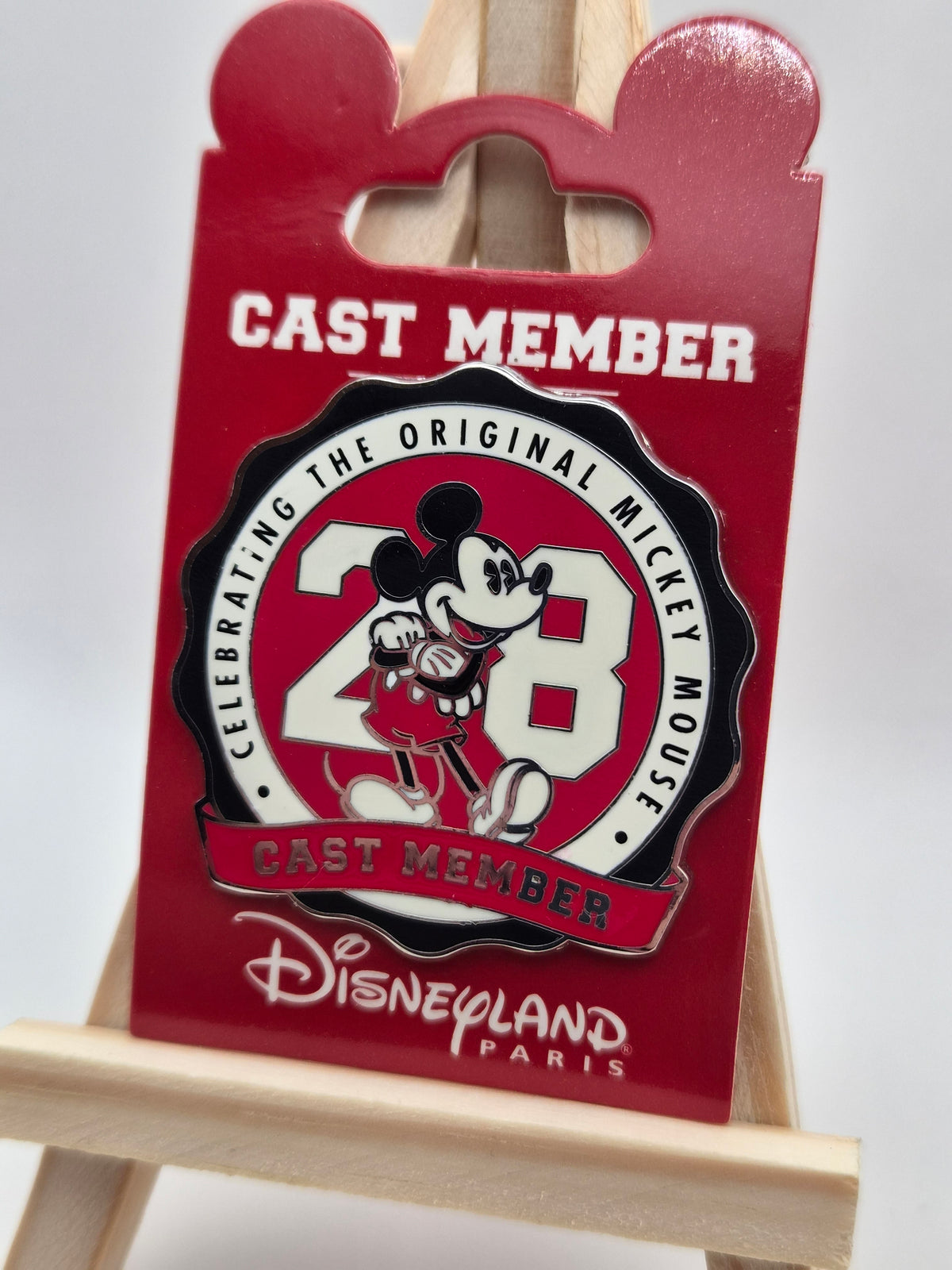 Mickey Mouse The Original - Cast Member Exclusive - Disneyland Paris Pin
